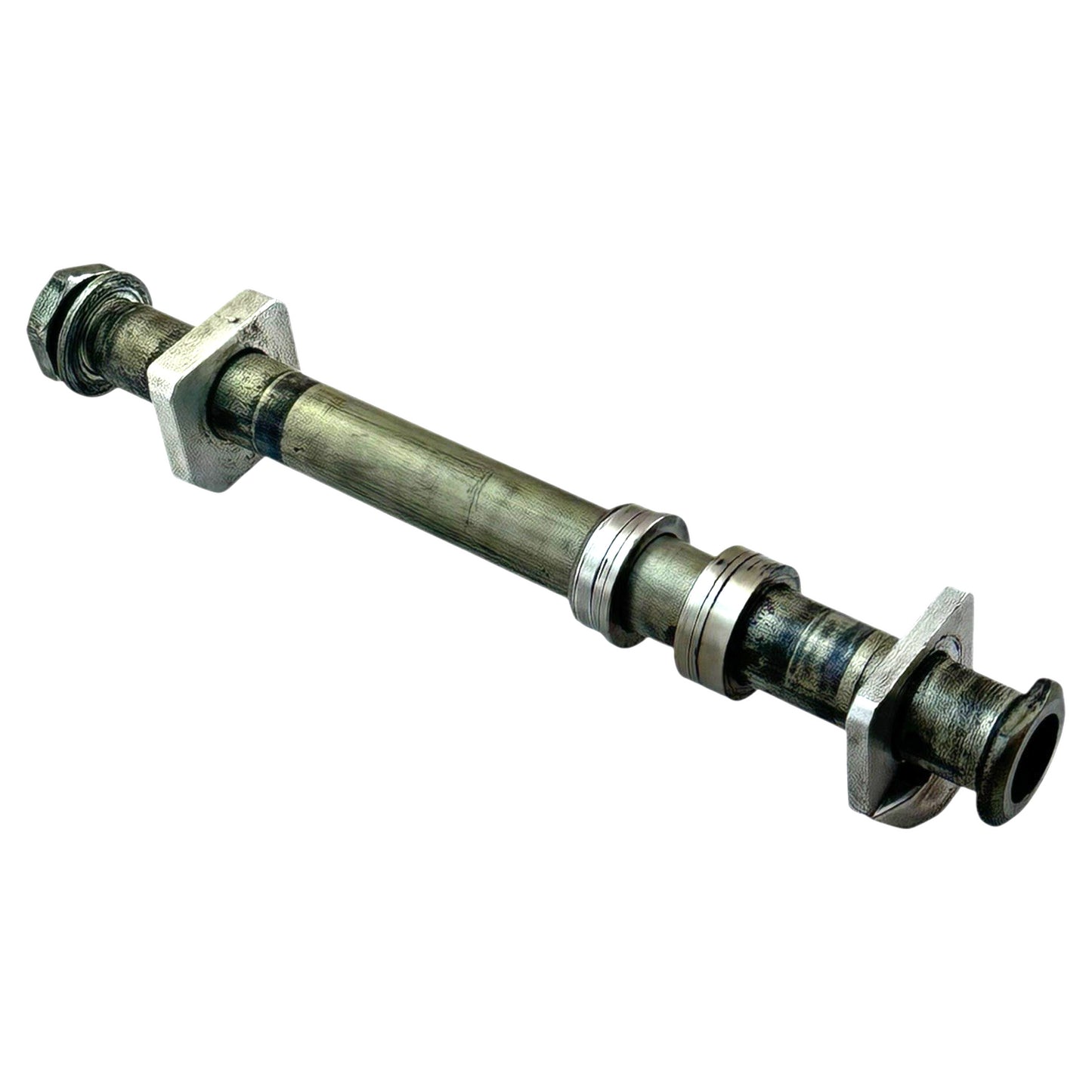 2007 2008 SUZUKI GSXR 1000 REAR AXLE BACK WHEEL RIM BOLT SPACERS SET STOCK OEM