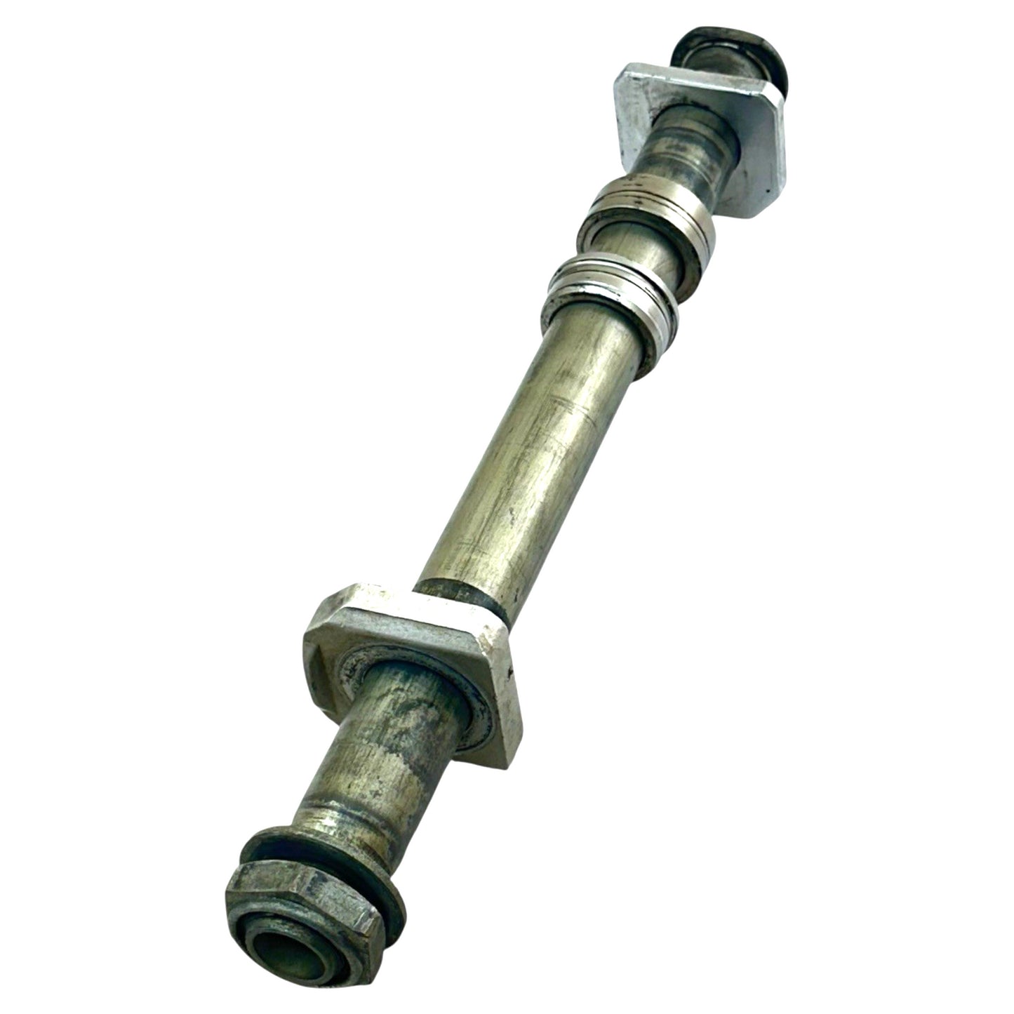 2007 2008 SUZUKI GSXR 1000 REAR AXLE BACK WHEEL RIM BOLT SPACERS SET STOCK OEM