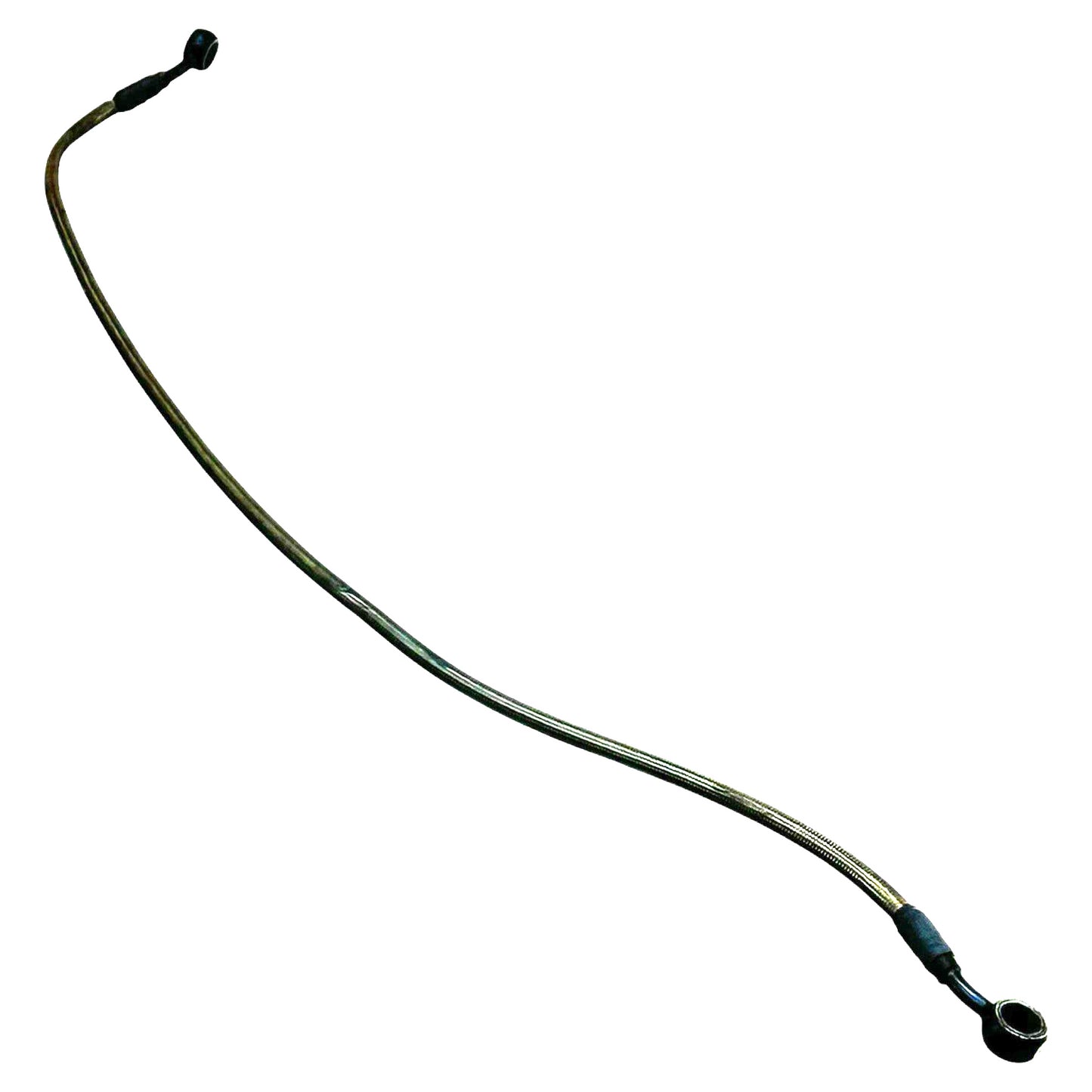 2007 2008 SUZUKI GSXR 1000 BRAKE CALIPER LINES FRONT REAR HOSES STEEL BRAIDED