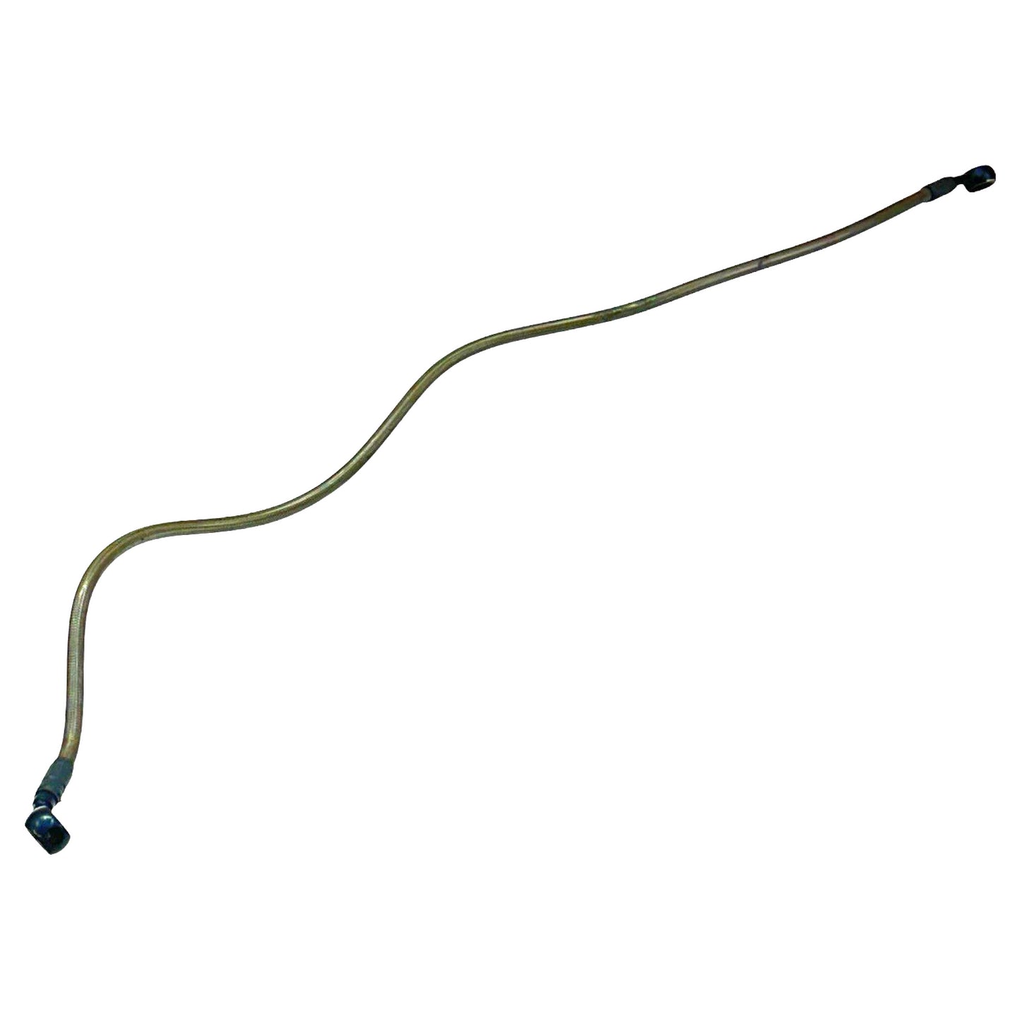 2007 2008 SUZUKI GSXR 1000 BRAKE CALIPER LINES FRONT REAR HOSES STEEL BRAIDED