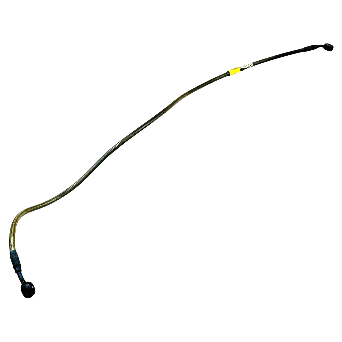 2007 2008 SUZUKI GSXR 1000 BRAKE CALIPER LINES FRONT REAR HOSES STEEL BRAIDED