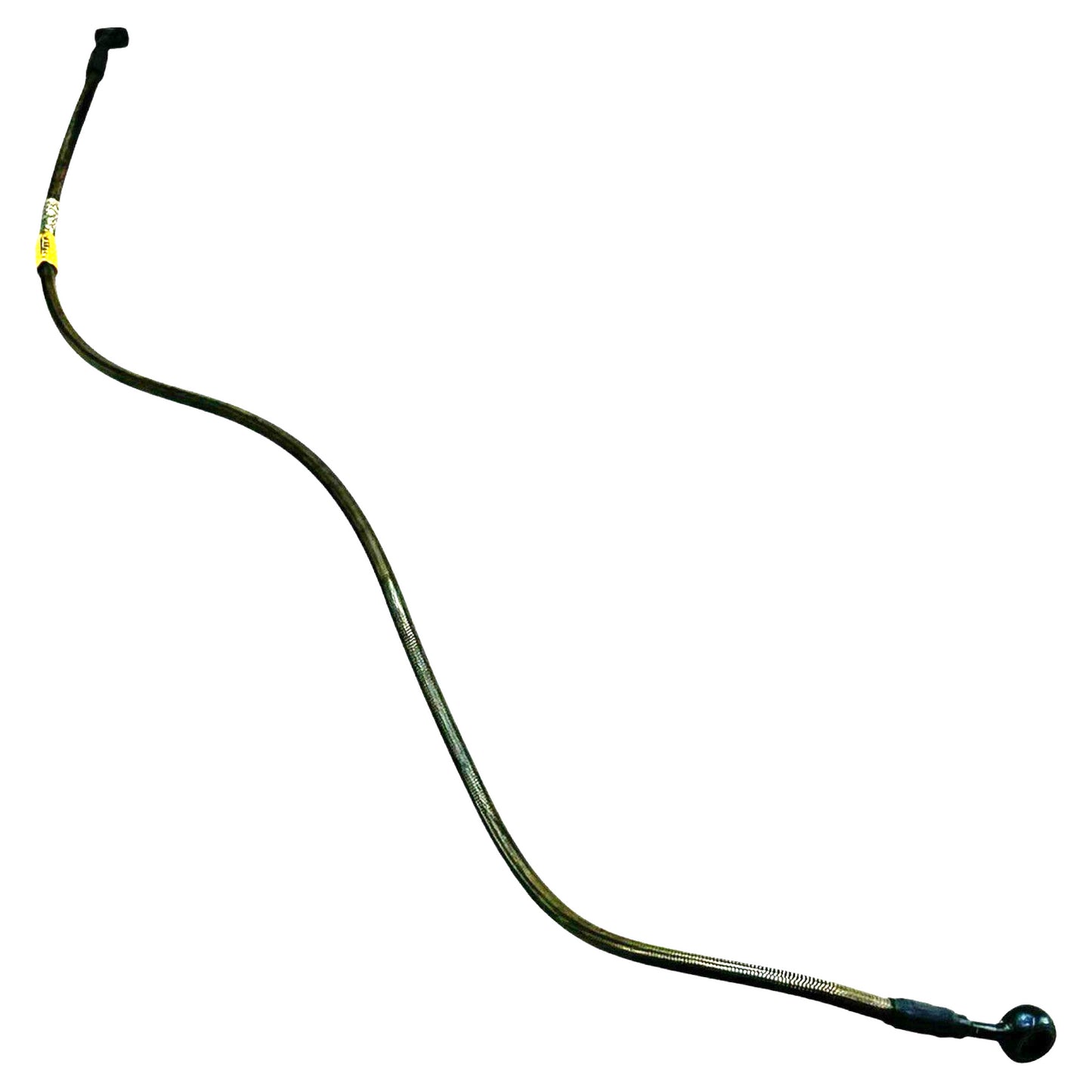 2007 2008 SUZUKI GSXR 1000 BRAKE CALIPER LINES FRONT REAR HOSES STEEL BRAIDED