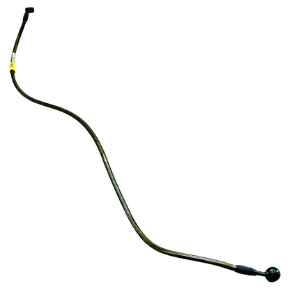 2007 2008 SUZUKI GSXR 1000 BRAKE CALIPER LINES FRONT REAR HOSES STEEL BRAIDED