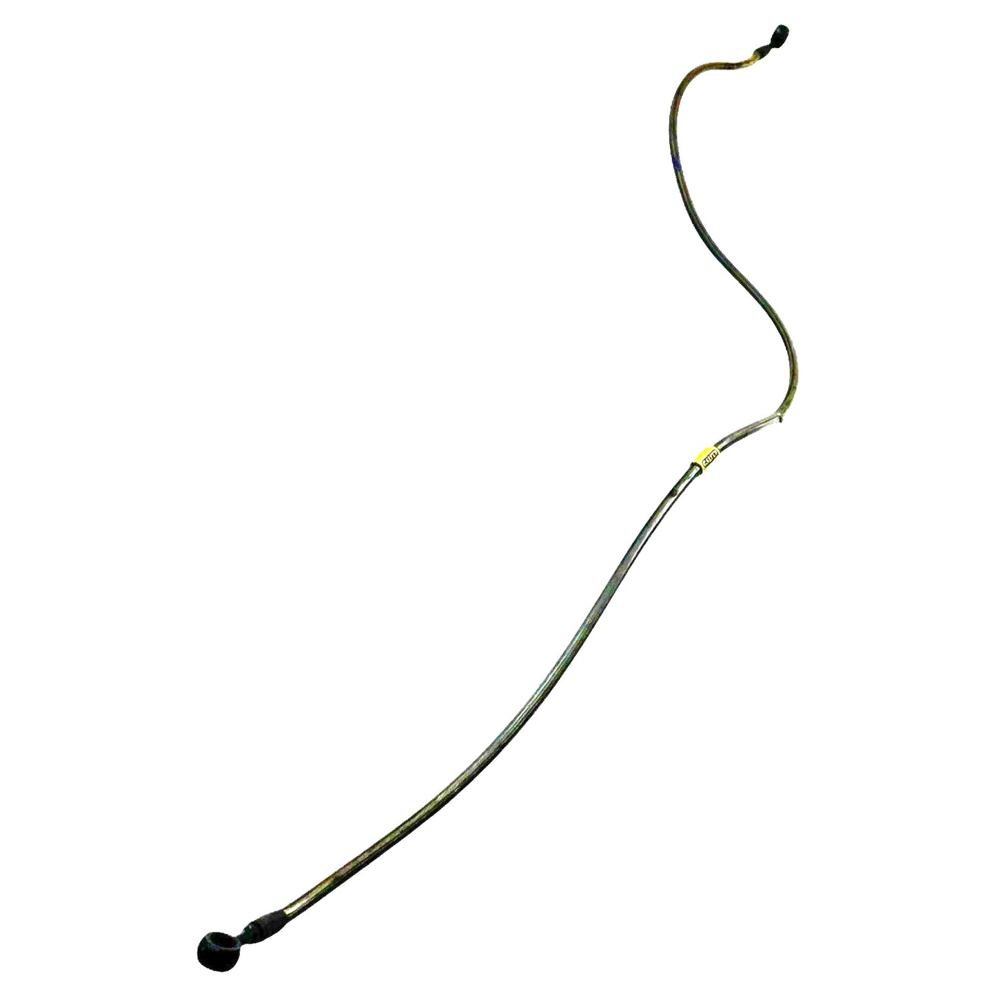 2007 2008 SUZUKI GSXR 1000 BRAKE CALIPER LINES FRONT REAR HOSES STEEL BRAIDED