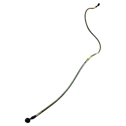 2007 2008 SUZUKI GSXR 1000 BRAKE CALIPER LINES FRONT REAR HOSES STEEL BRAIDED