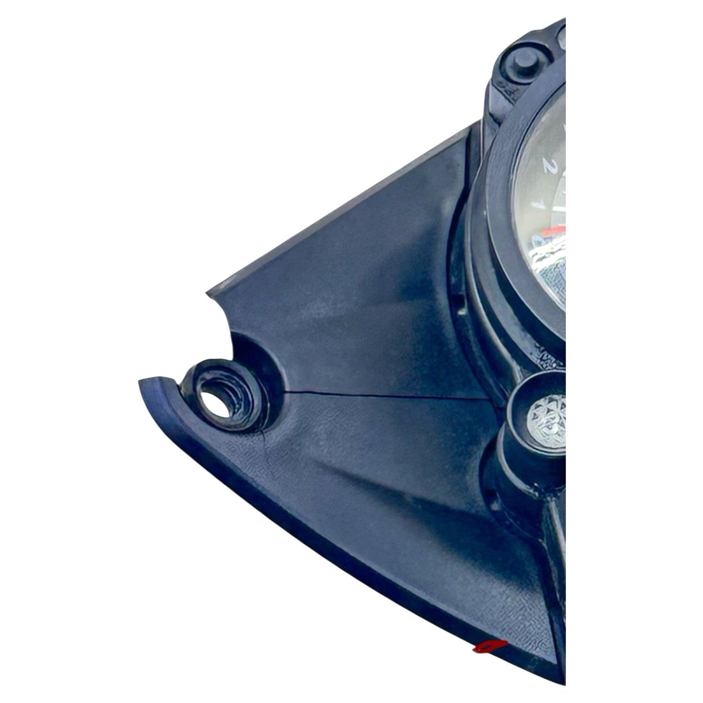 2007 2008 GSXR 1000 SPEEDOMETER TACH GAUGES DISPLAY CLUSTER TACHOMETER *CRACK*