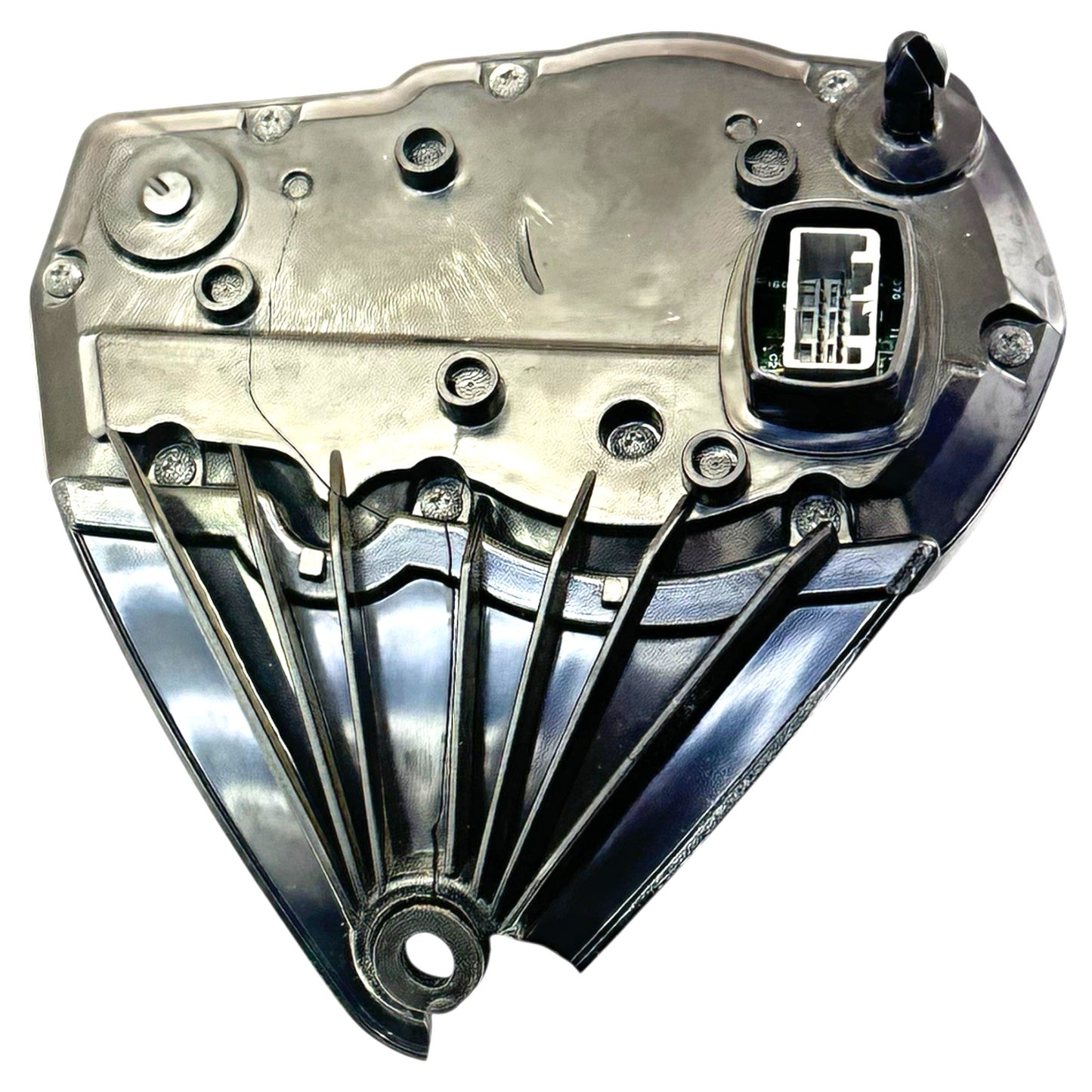 2007 2008 GSXR 1000 SPEEDOMETER TACH GAUGES DISPLAY CLUSTER TACHOMETER *CRACK*