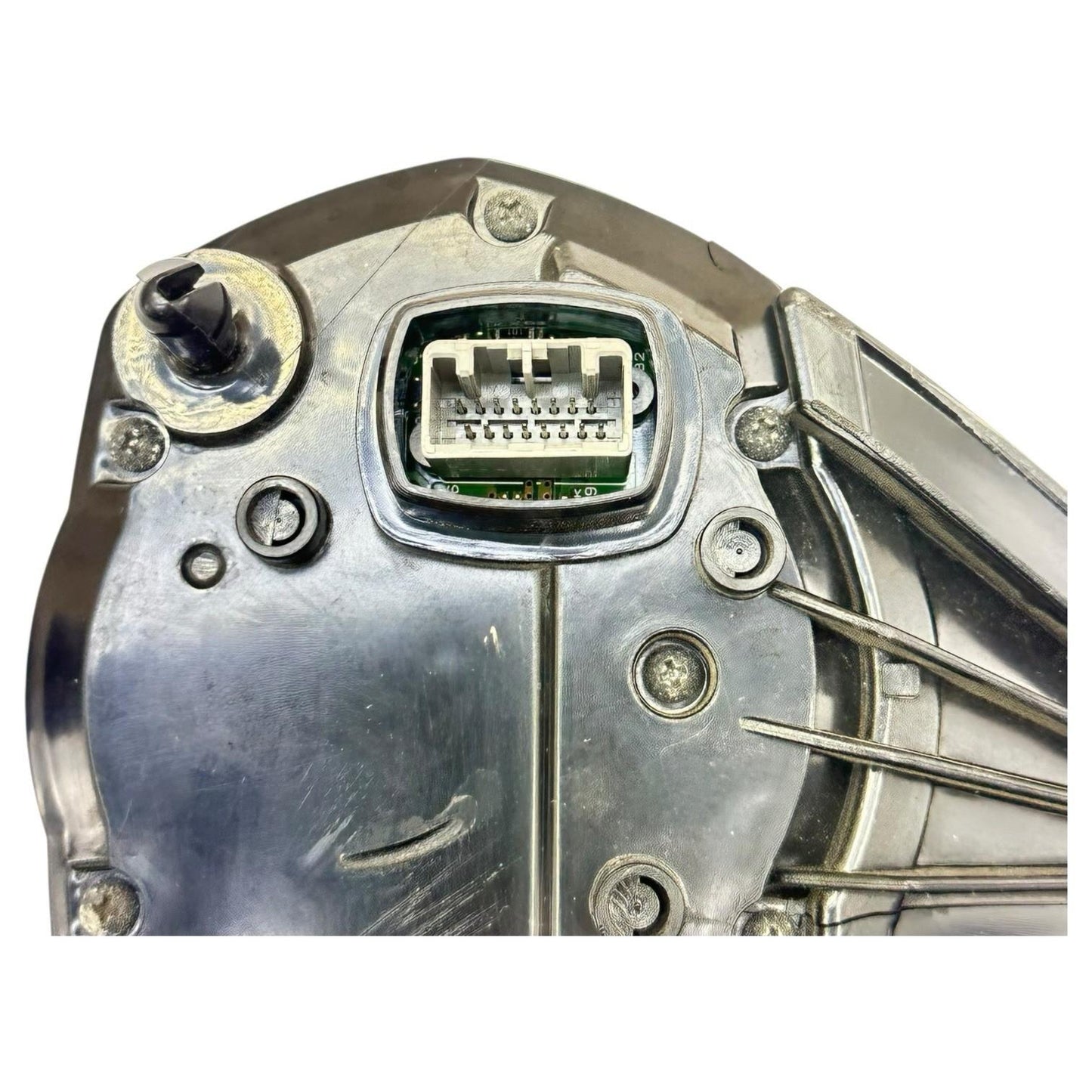 2007 2008 GSXR 1000 SPEEDOMETER TACH GAUGES DISPLAY CLUSTER TACHOMETER *CRACK*