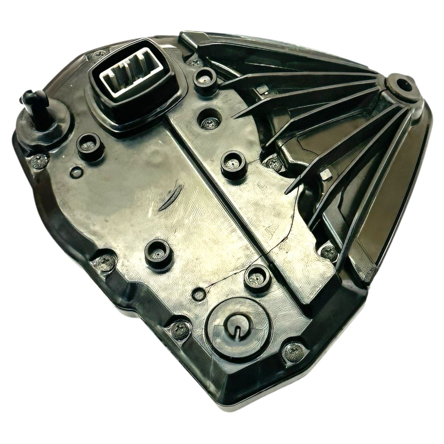 2007 2008 GSXR 1000 SPEEDOMETER TACH GAUGES DISPLAY CLUSTER TACHOMETER *CRACK*