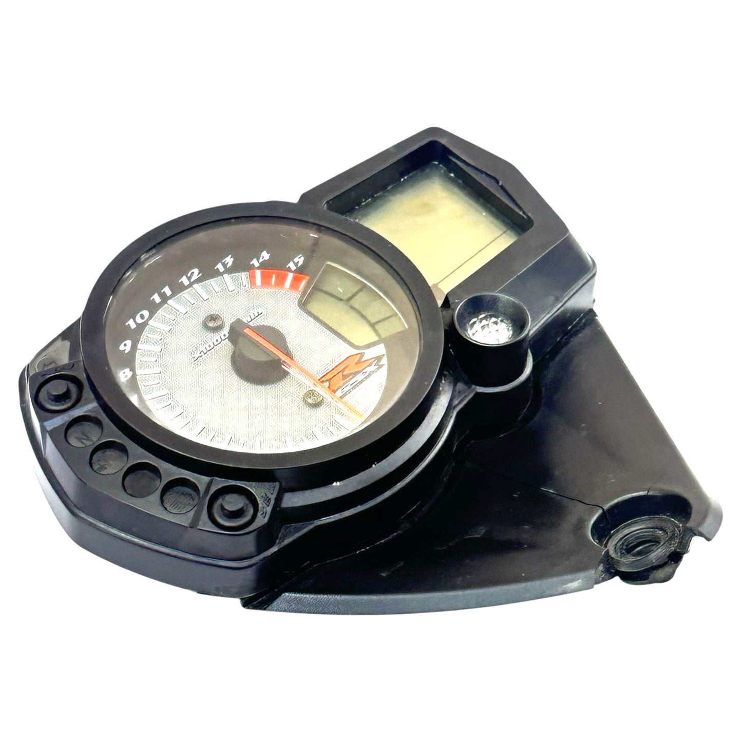 2007 2008 GSXR 1000 SPEEDOMETER TACH GAUGES DISPLAY CLUSTER TACHOMETER *CRACK*