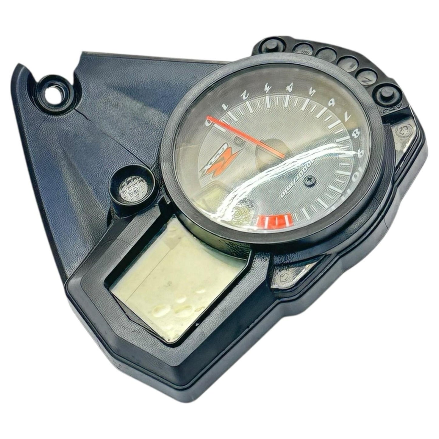 2007 2008 GSXR 1000 SPEEDOMETER TACH GAUGES DISPLAY CLUSTER TACHOMETER *CRACK*