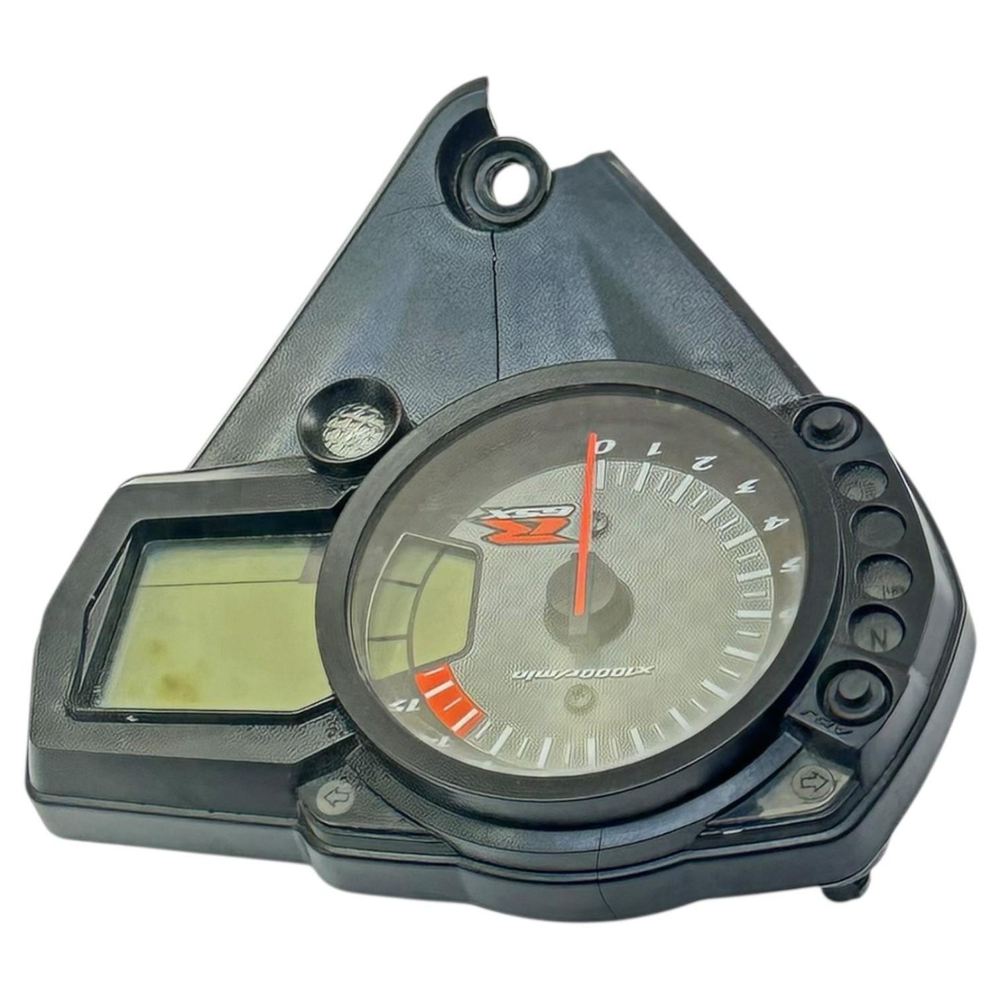 2007 2008 GSXR 1000 SPEEDOMETER TACH GAUGES DISPLAY CLUSTER TACHOMETER *CRACK*