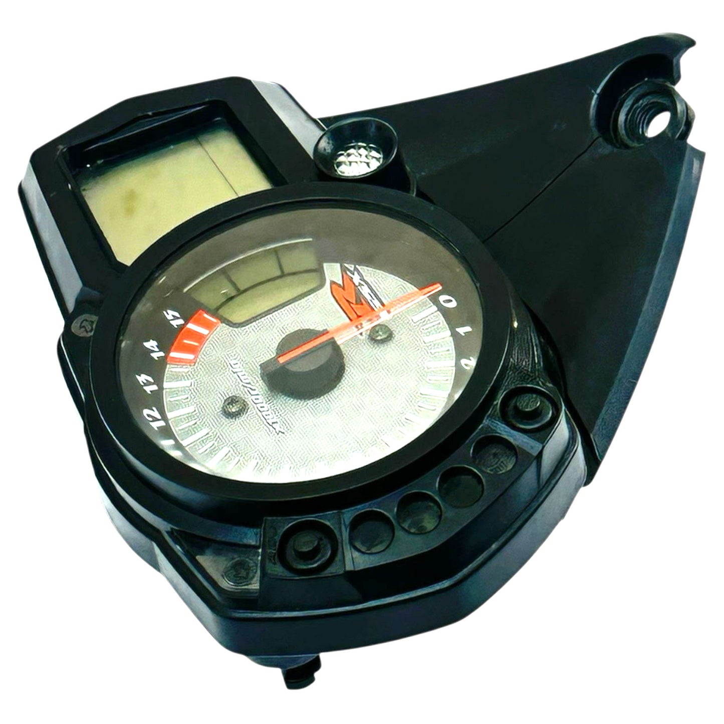 2007 2008 GSXR 1000 SPEEDOMETER TACH GAUGES DISPLAY CLUSTER TACHOMETER *CRACK*