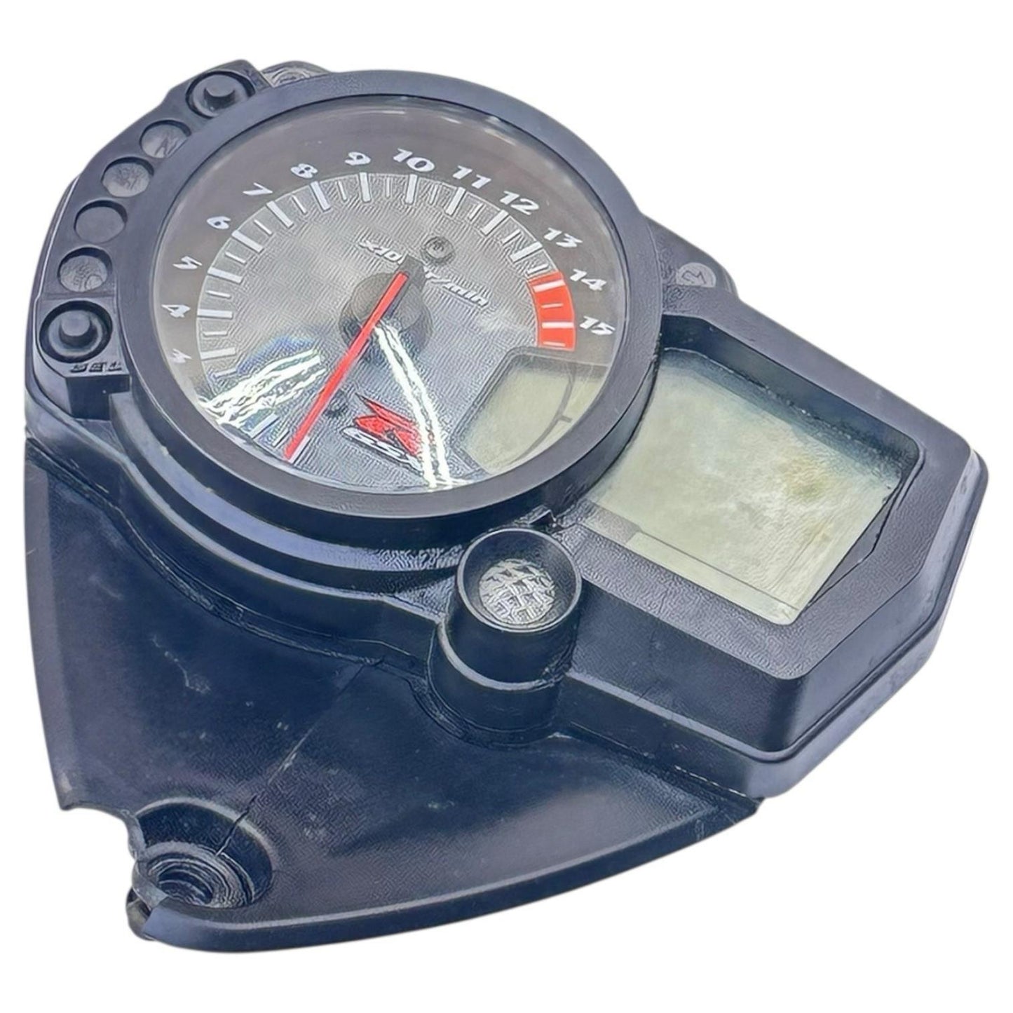2007 2008 GSXR 1000 SPEEDOMETER TACH GAUGES DISPLAY CLUSTER TACHOMETER *CRACK*