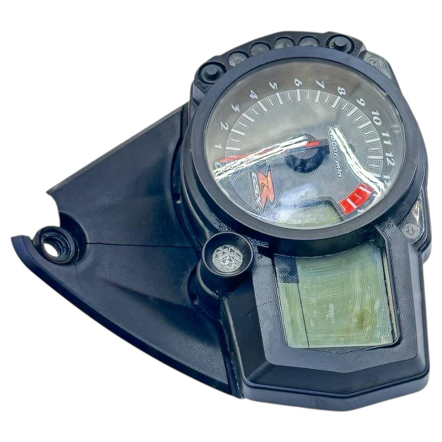 2007 2008 GSXR 1000 SPEEDOMETER TACH GAUGES DISPLAY CLUSTER TACHOMETER *CRACK*