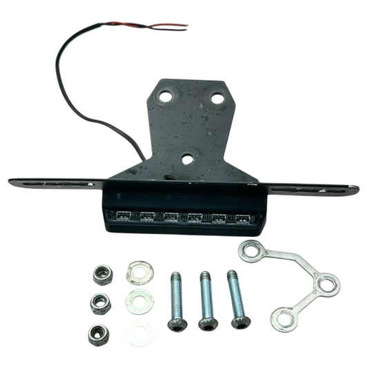 2015 - 2019 YAMAHA YZF R1 YOSHIMURA REAR FENDER ELIMINATOR PLATE BRACKET LIGHT