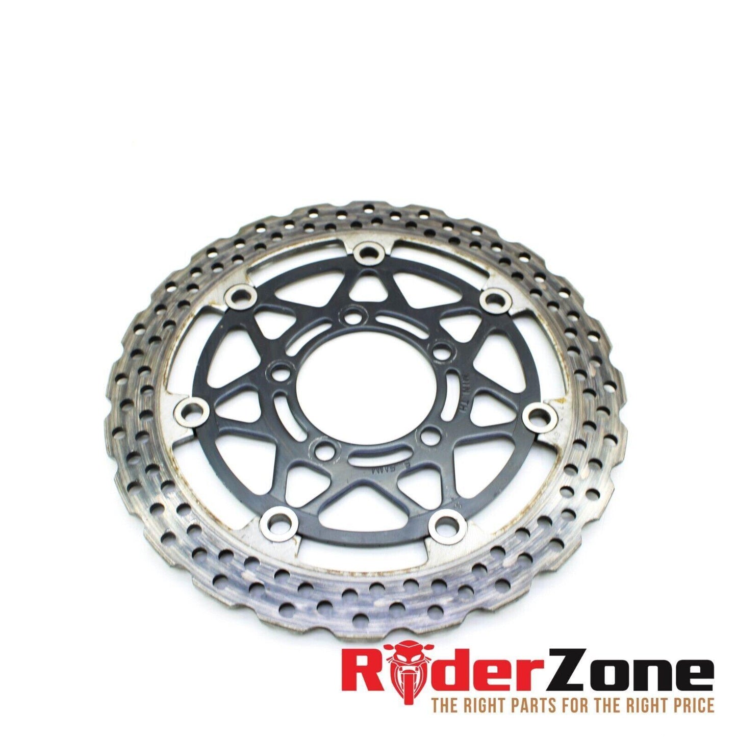 2005 2006 KAWASAKI NINJA ZX6R FRONT BRAKE ROTORS LEFT RIGHT DISCS STRAIGHT STOCK
