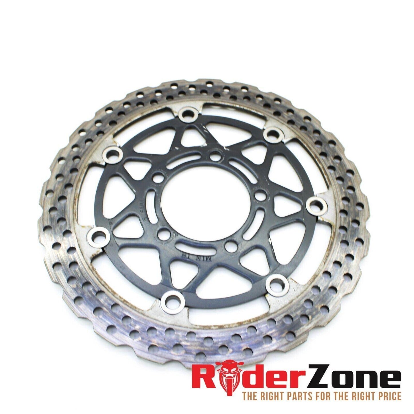 2005 2006 KAWASAKI NINJA ZX6R FRONT BRAKE ROTORS LEFT RIGHT DISCS STRAIGHT STOCK