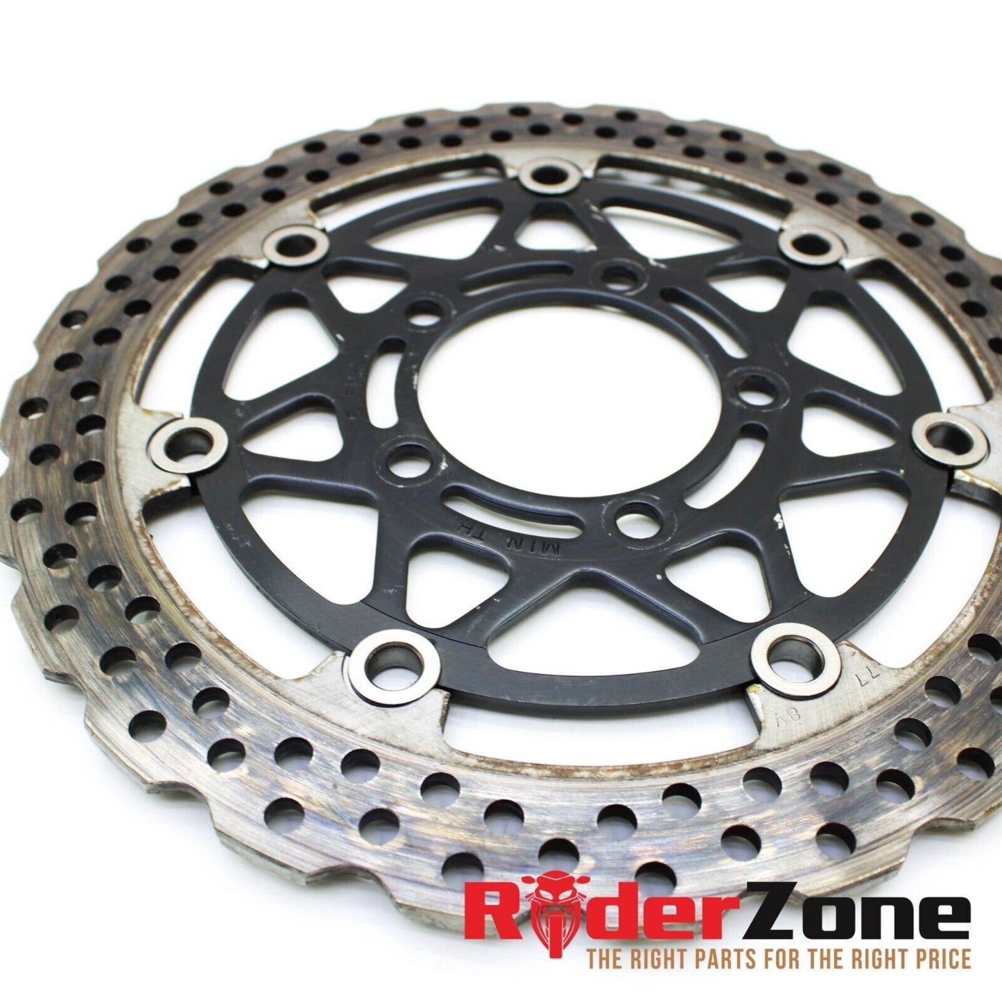 2005 2006 KAWASAKI NINJA ZX6R FRONT BRAKE ROTORS LEFT RIGHT DISCS STRAIGHT STOCK