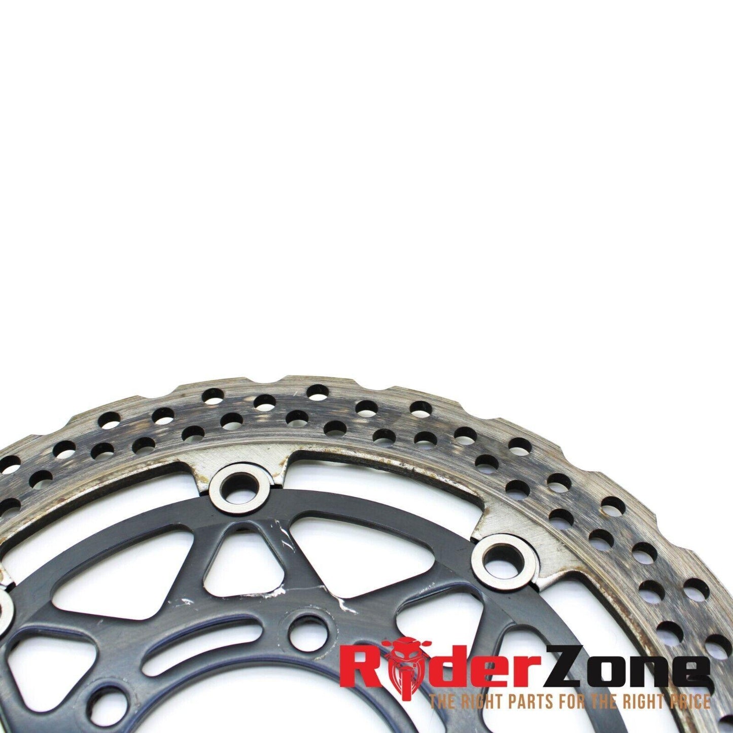 2005 2006 KAWASAKI NINJA ZX6R FRONT BRAKE ROTORS LEFT RIGHT DISCS STRAIGHT STOCK