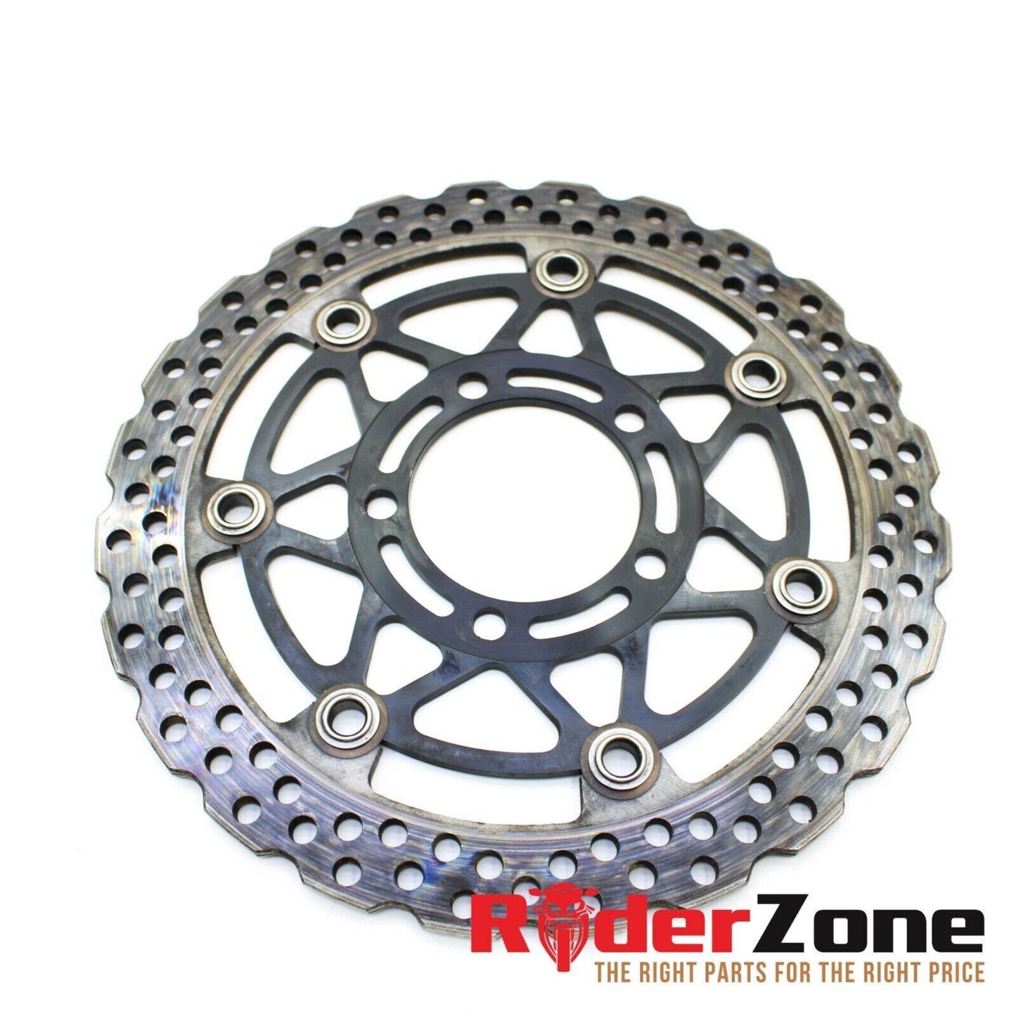 2005 2006 KAWASAKI NINJA ZX6R FRONT BRAKE ROTORS LEFT RIGHT DISCS STRAIGHT STOCK