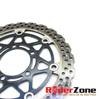 2005 2006 KAWASAKI NINJA ZX6R FRONT BRAKE ROTORS LEFT RIGHT DISCS STRAIGHT STOCK