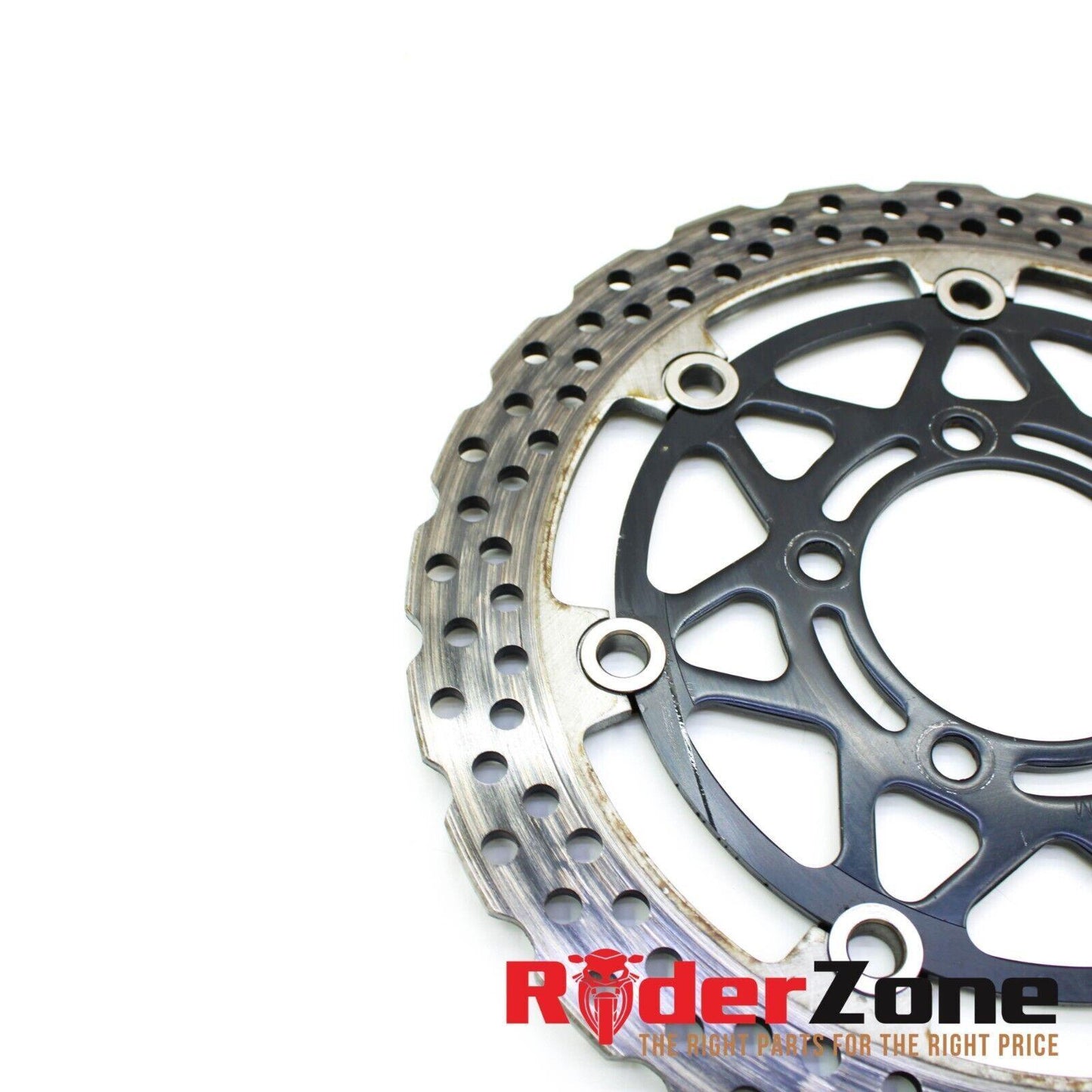 2005 2006 KAWASAKI NINJA ZX6R FRONT BRAKE ROTORS LEFT RIGHT DISCS STRAIGHT STOCK