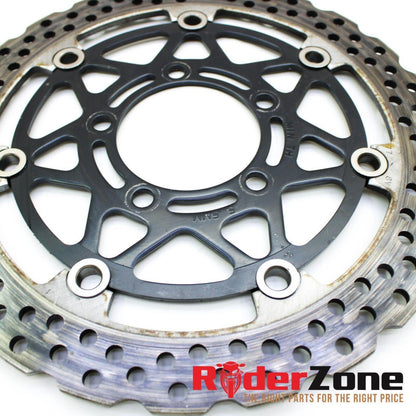 2005 2006 KAWASAKI NINJA ZX6R FRONT BRAKE ROTORS LEFT RIGHT DISCS STRAIGHT STOCK