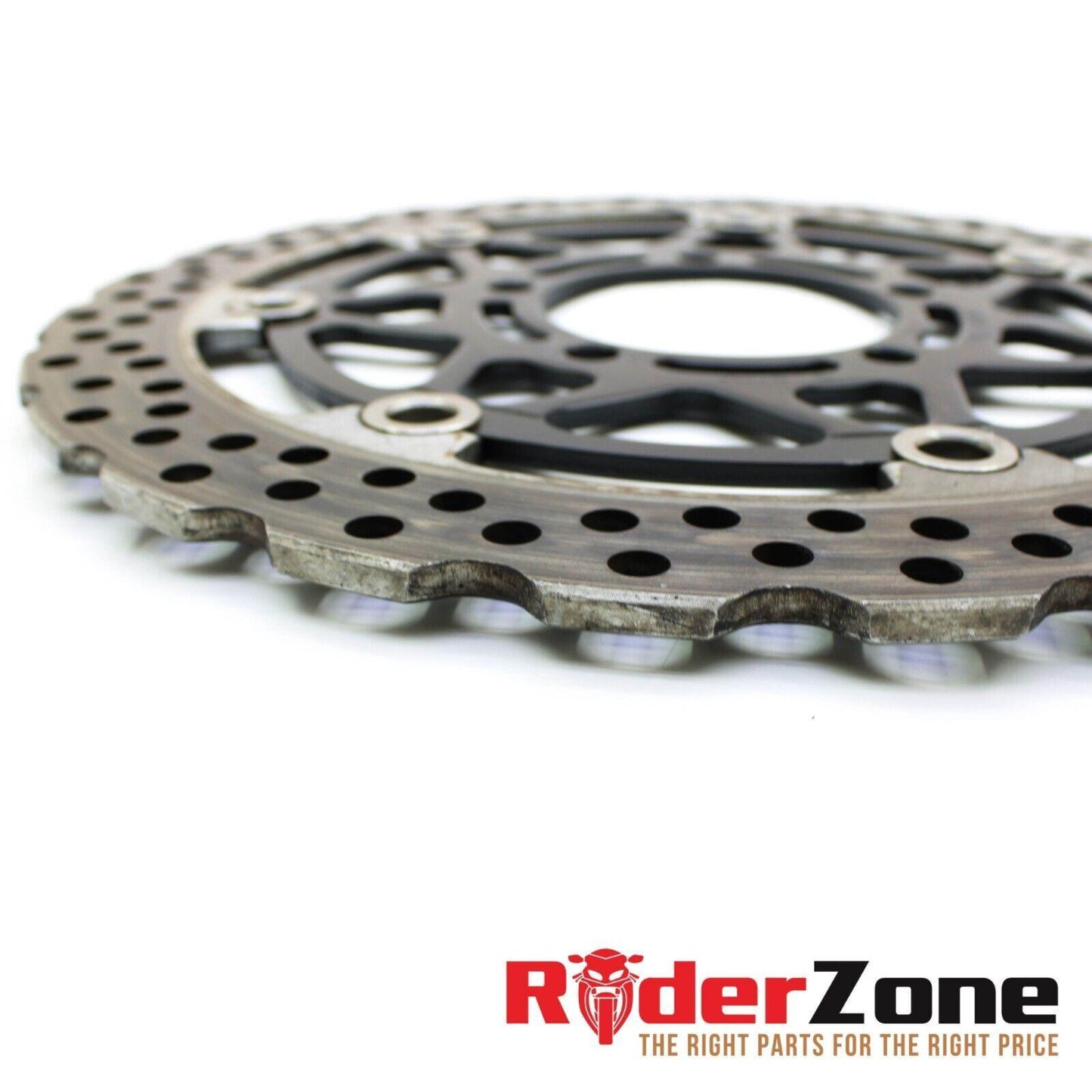 2005 2006 KAWASAKI NINJA ZX6R FRONT BRAKE ROTORS LEFT RIGHT DISCS STRAIGHT STOCK