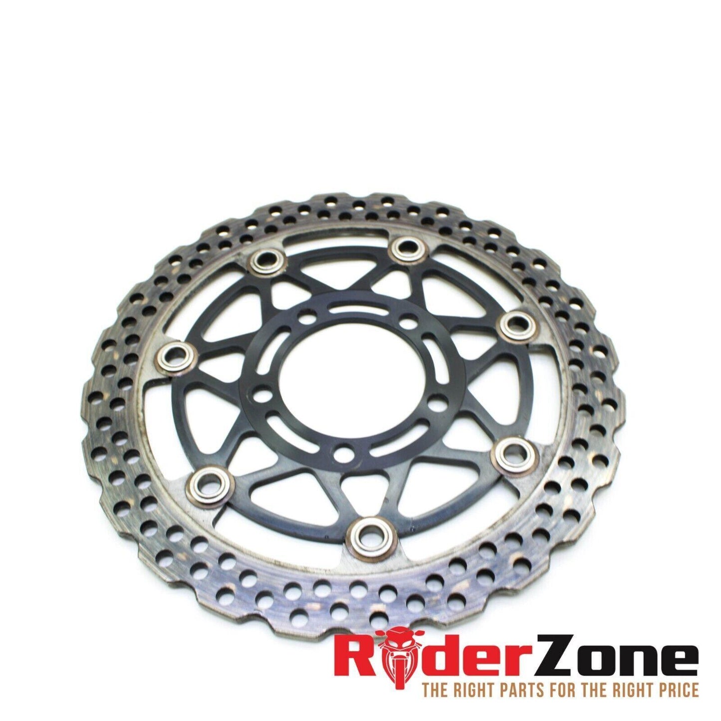 2005 2006 KAWASAKI NINJA ZX6R FRONT BRAKE ROTORS LEFT RIGHT DISCS STRAIGHT STOCK