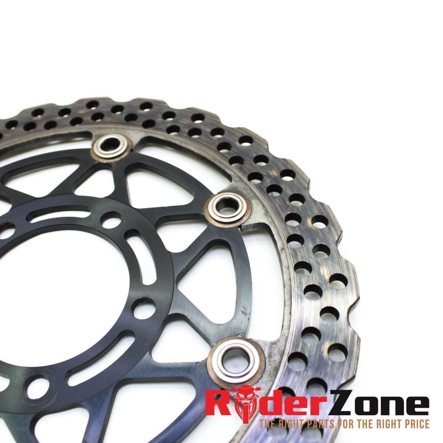 2005 2006 KAWASAKI NINJA ZX6R FRONT BRAKE ROTORS LEFT RIGHT DISCS STRAIGHT STOCK