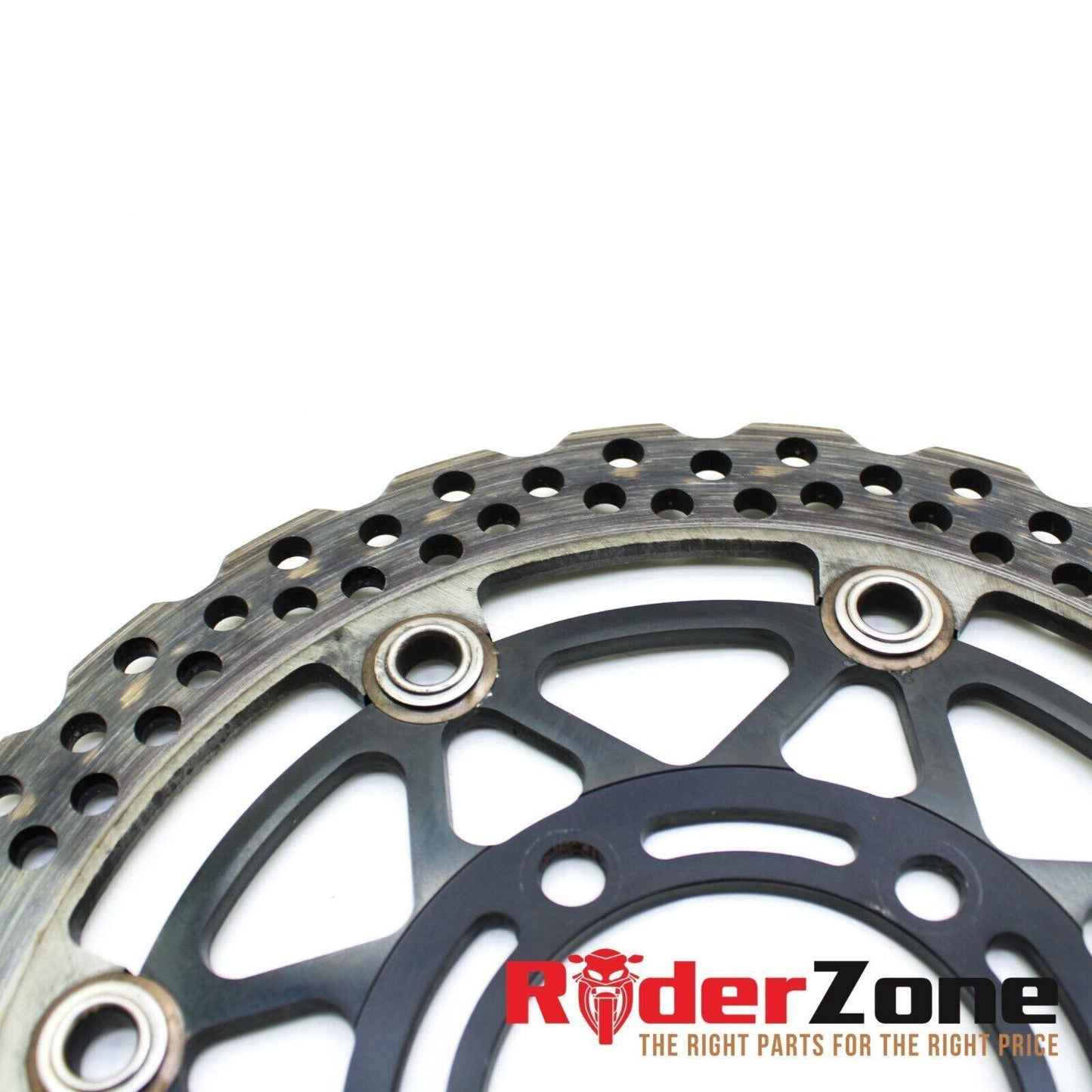 2005 2006 KAWASAKI NINJA ZX6R FRONT BRAKE ROTORS LEFT RIGHT DISCS STRAIGHT STOCK