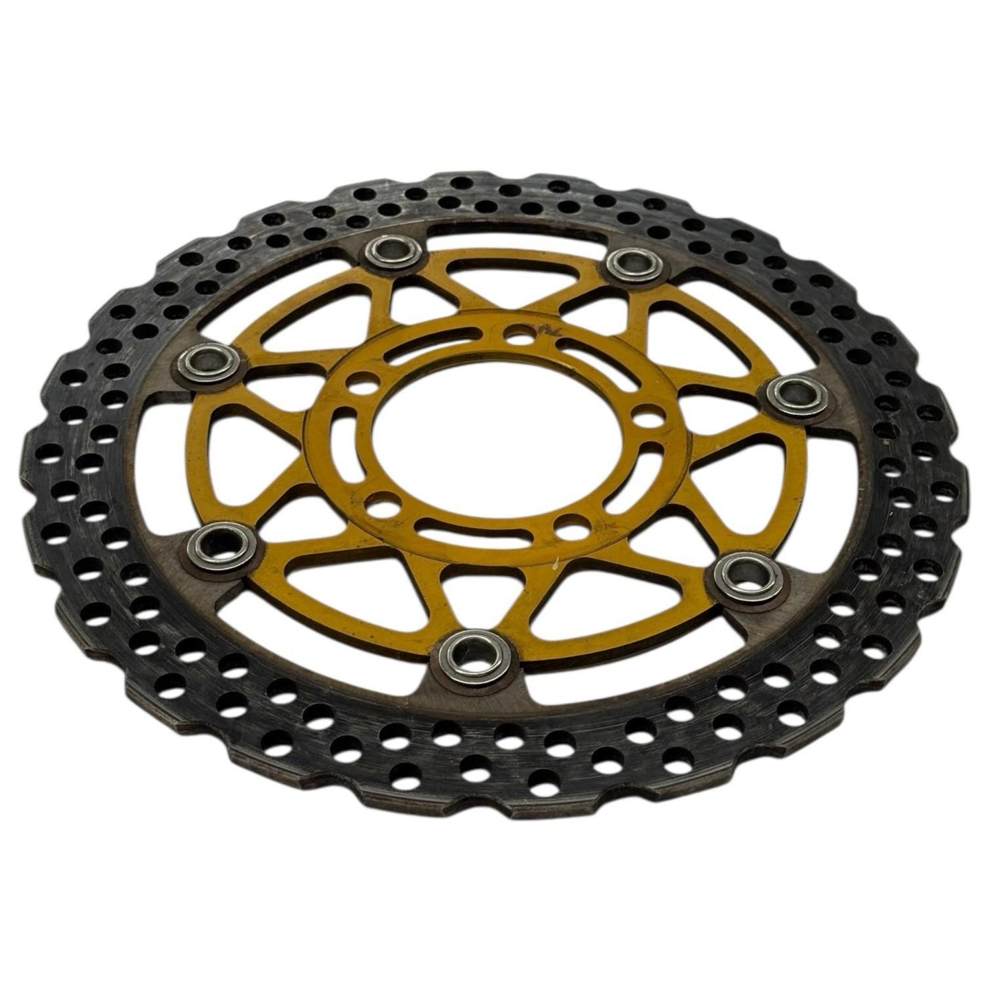 2005 2006 KAWASAKI NINJA ZX6R FRONT BRAKE ROTORS LEFT RIGHT DISCS STRAIGHT