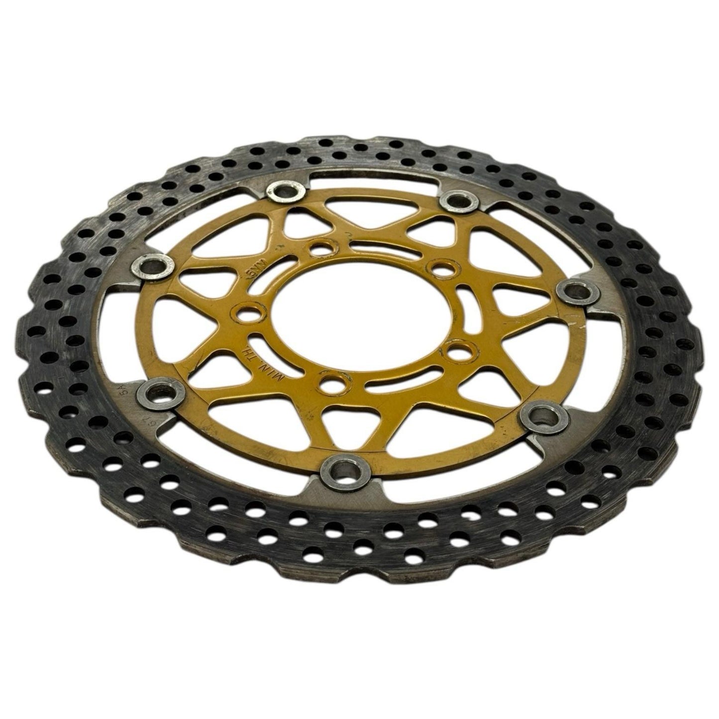 2005 2006 KAWASAKI NINJA ZX6R FRONT BRAKE ROTORS LEFT RIGHT DISCS STRAIGHT