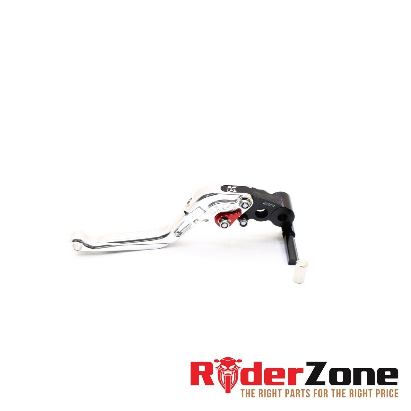 2007 2008 SUZUKI GSXR1000 KB FRONT LEVER SET CLUTCH MASTER BRAKE CYLINDER SILVER