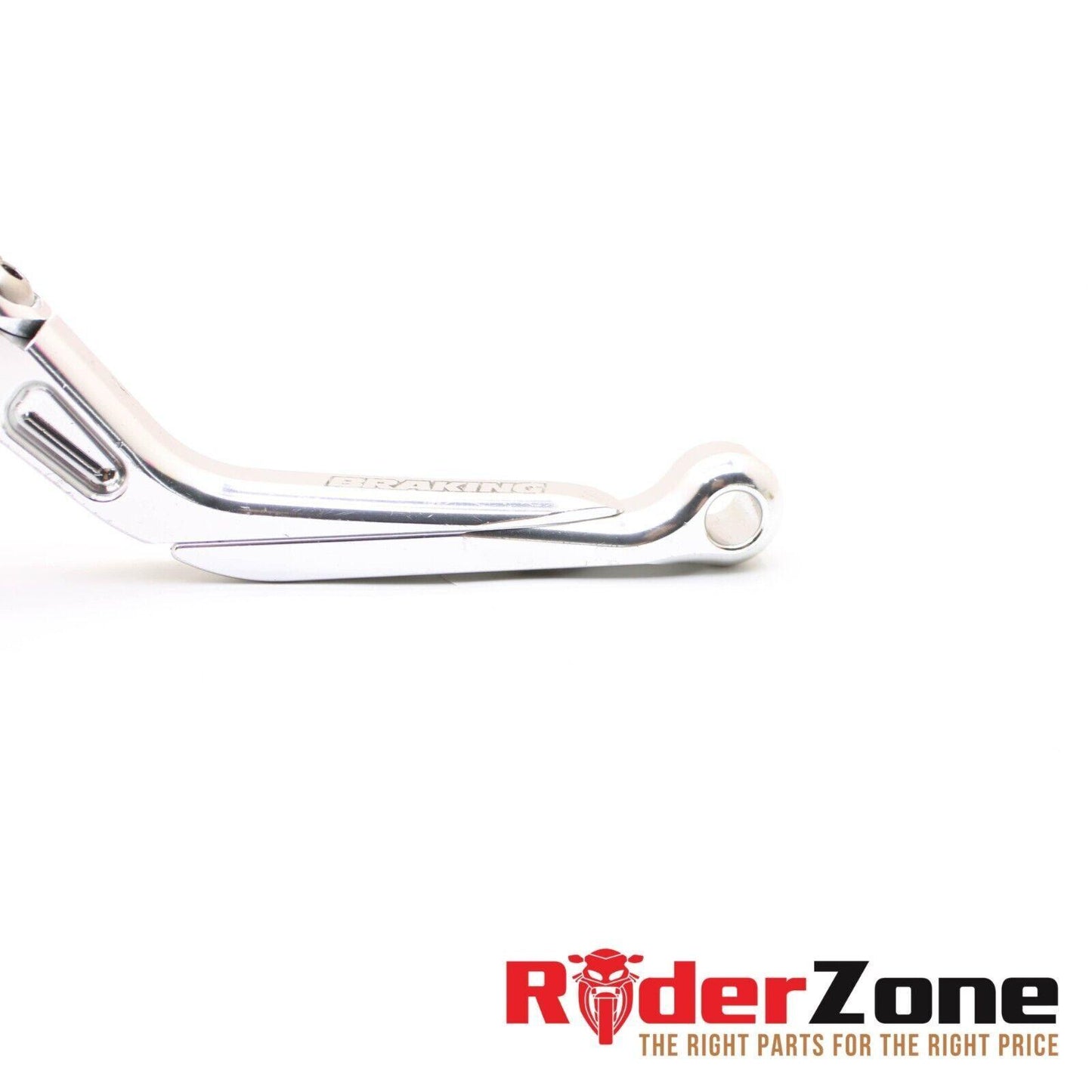 2007 2008 SUZUKI GSXR1000 KB FRONT LEVER SET CLUTCH MASTER BRAKE CYLINDER SILVER