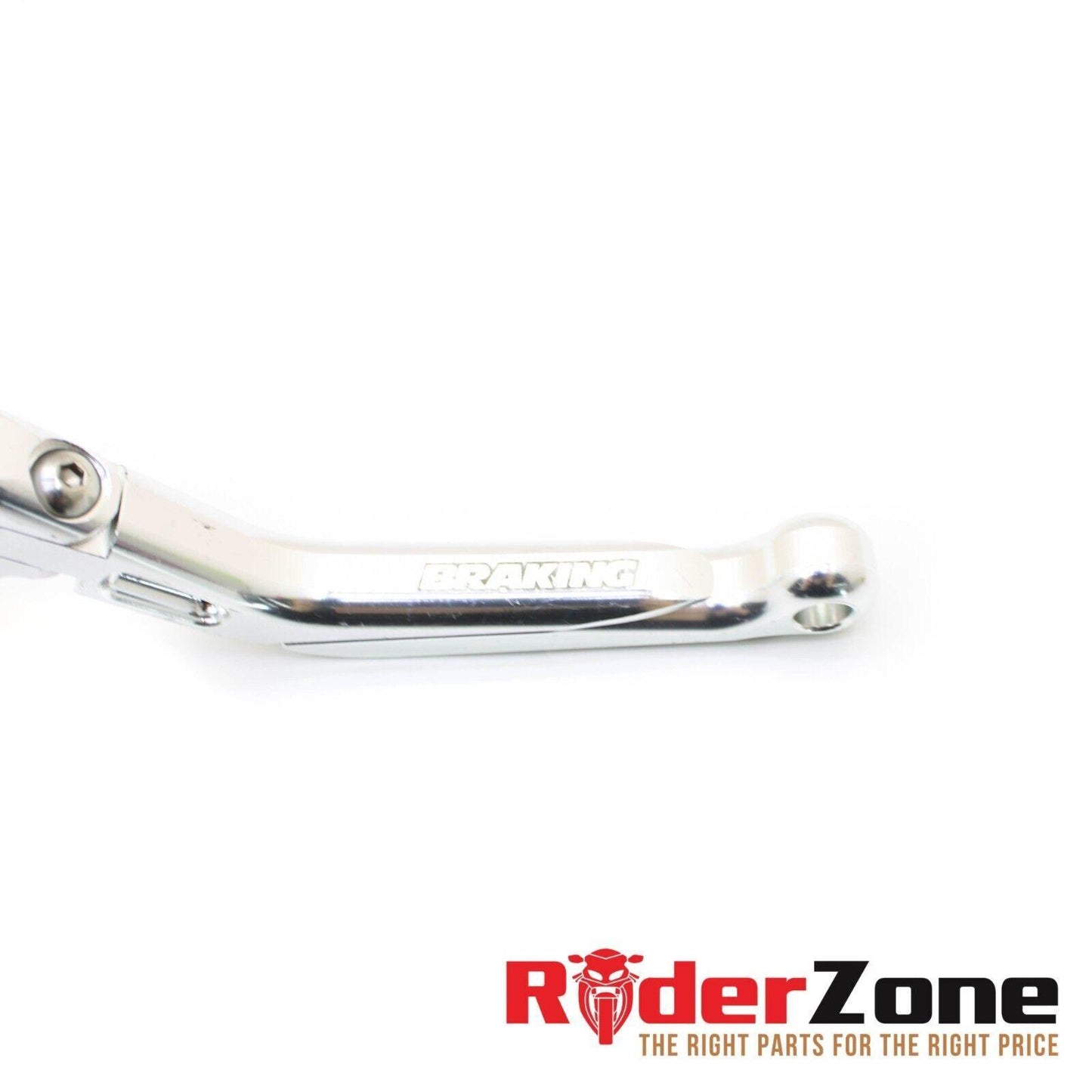 2007 2008 SUZUKI GSXR1000 KB FRONT LEVER SET CLUTCH MASTER BRAKE CYLINDER SILVER