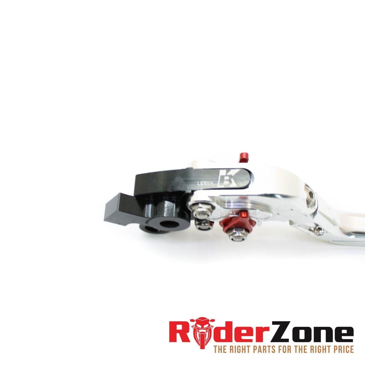 2007 2008 SUZUKI GSXR1000 KB FRONT LEVER SET CLUTCH MASTER BRAKE CYLINDER SILVER