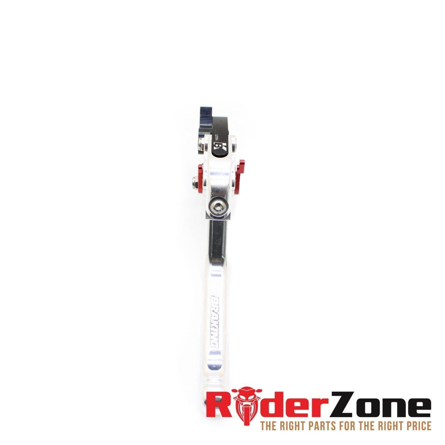 2007 2008 SUZUKI GSXR1000 KB FRONT LEVER SET CLUTCH MASTER BRAKE CYLINDER SILVER