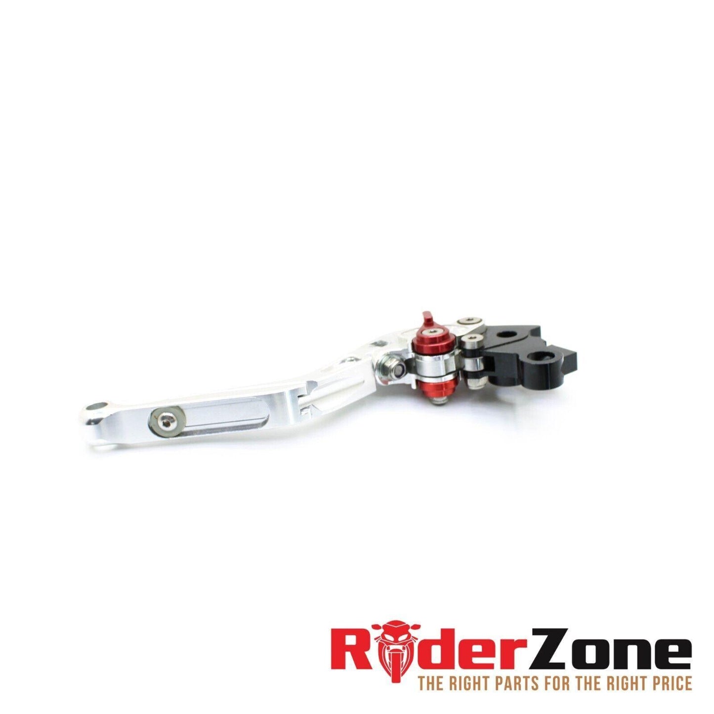 2007 2008 SUZUKI GSXR1000 KB FRONT LEVER SET CLUTCH MASTER BRAKE CYLINDER SILVER