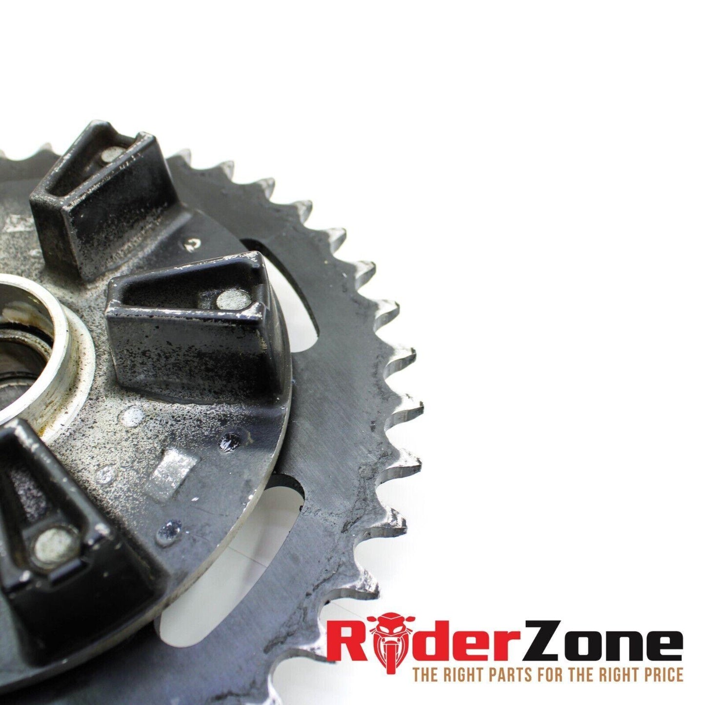 2007 2008 SUZUKI GSXR1000 REAR SPROCKET VORTEX HUB CARRIER WHEEL MOUNT BLACK