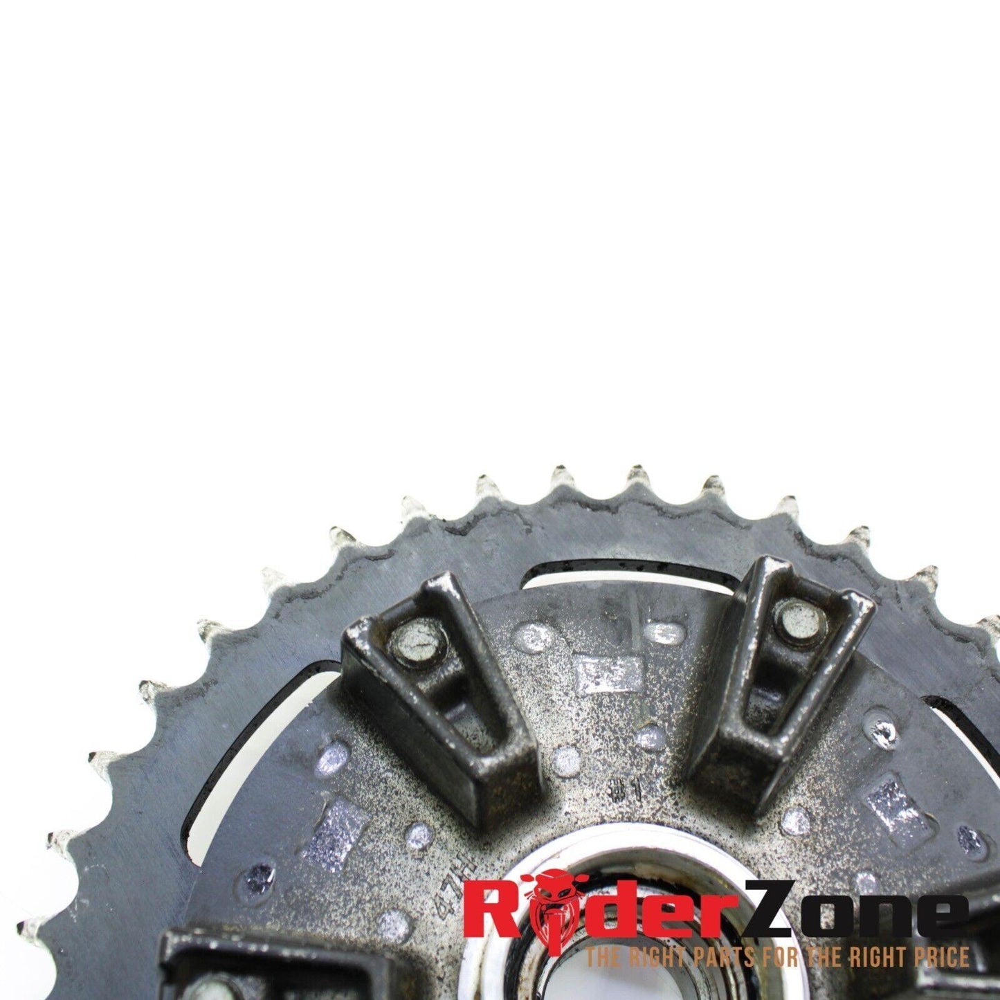 2007 2008 SUZUKI GSXR1000 REAR SPROCKET VORTEX HUB CARRIER WHEEL MOUNT BLACK