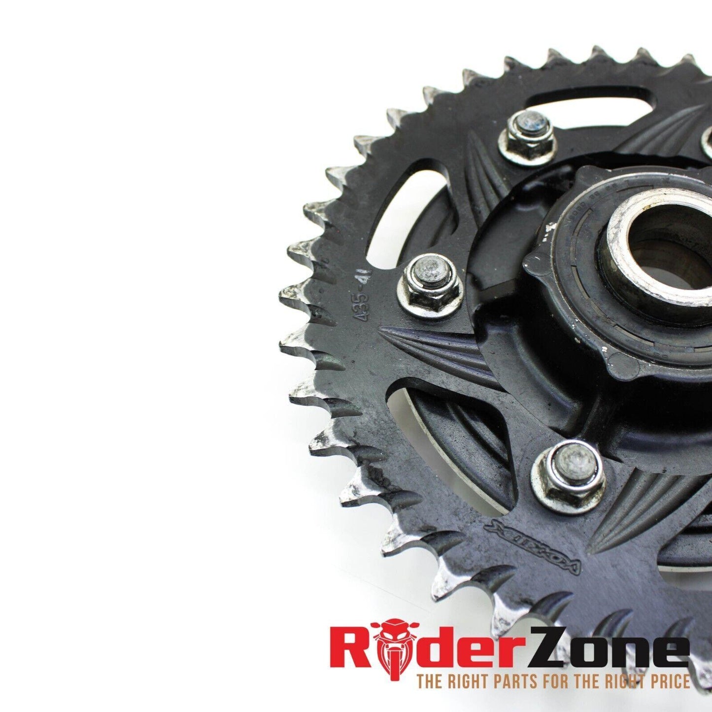 2007 2008 SUZUKI GSXR1000 REAR SPROCKET VORTEX HUB CARRIER WHEEL MOUNT BLACK