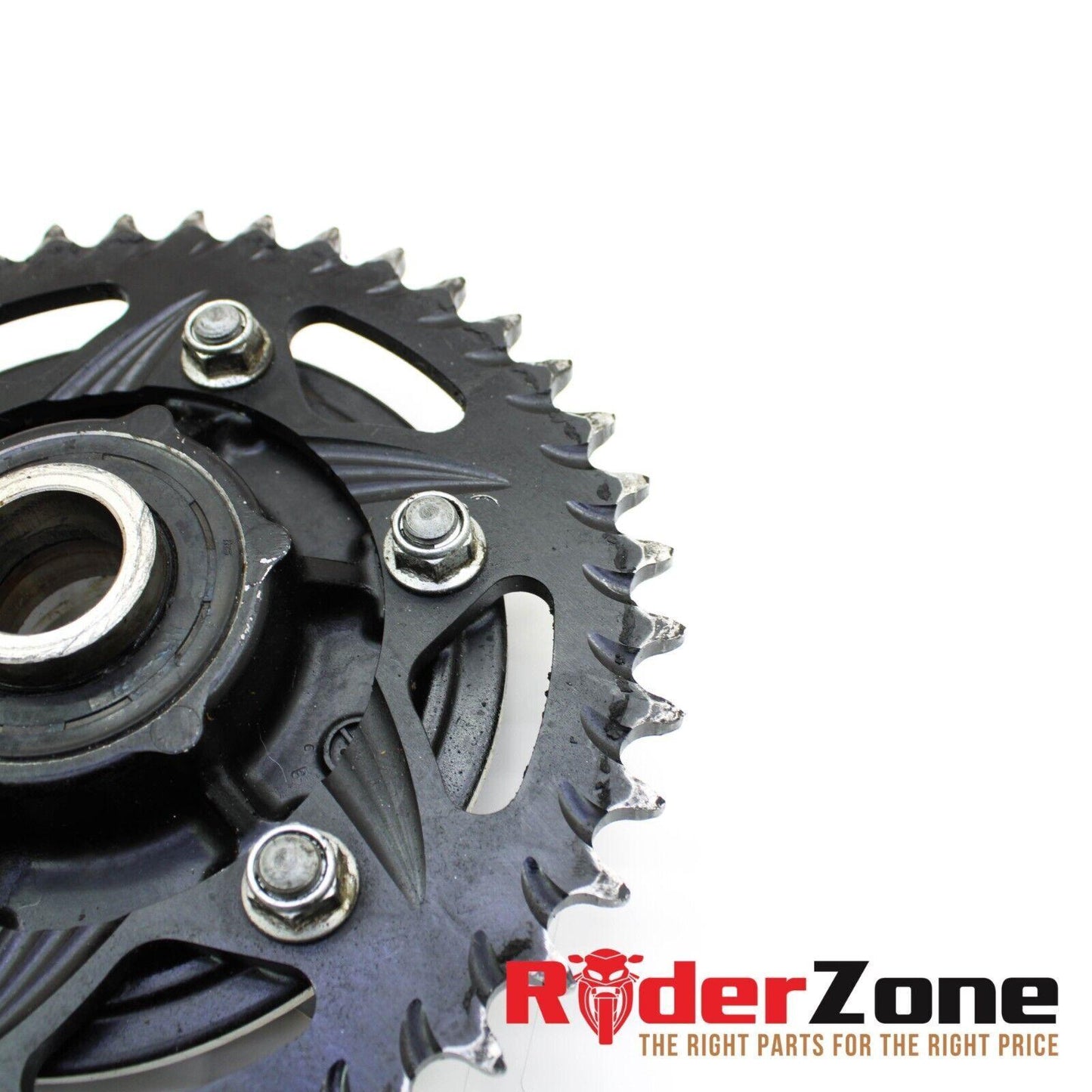 2007 2008 SUZUKI GSXR1000 REAR SPROCKET VORTEX HUB CARRIER WHEEL MOUNT BLACK