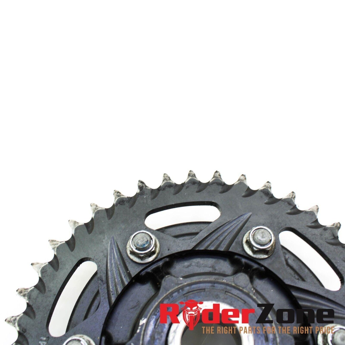 2007 2008 SUZUKI GSXR1000 REAR SPROCKET VORTEX HUB CARRIER WHEEL MOUNT BLACK