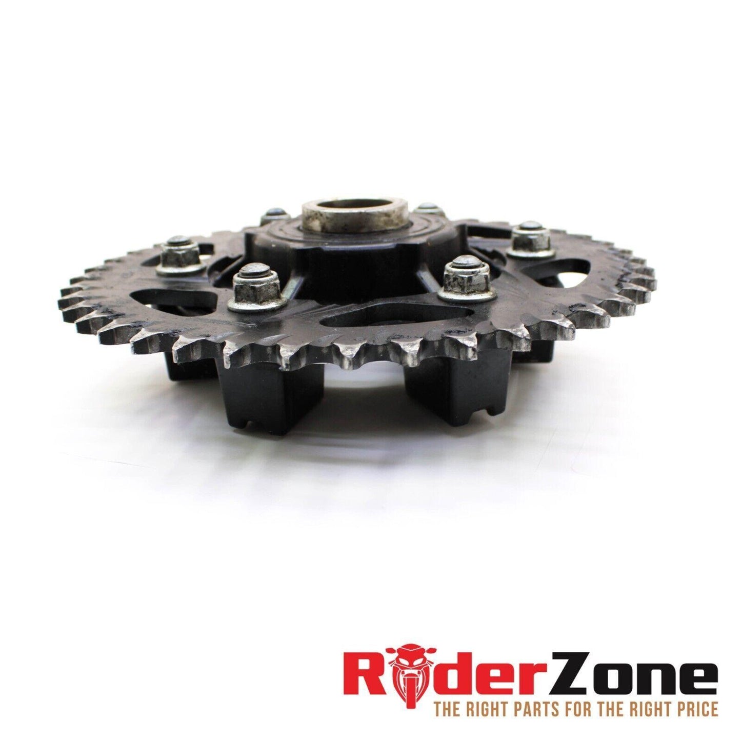 2007 2008 SUZUKI GSXR1000 REAR SPROCKET VORTEX HUB CARRIER WHEEL MOUNT BLACK