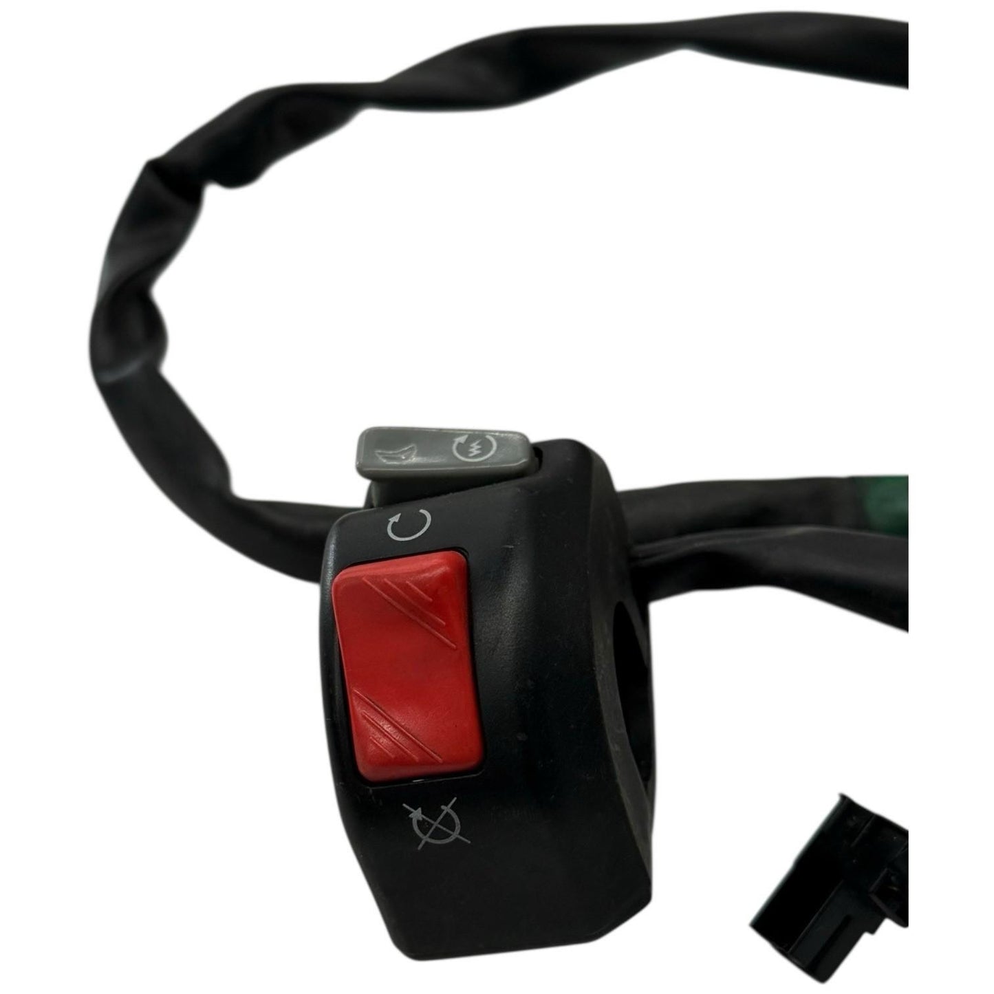 2008 - 2016 YAMAHA YZF R6 KILL SWITCH ON OFF WIRING CONTROLS BLACK STOCK