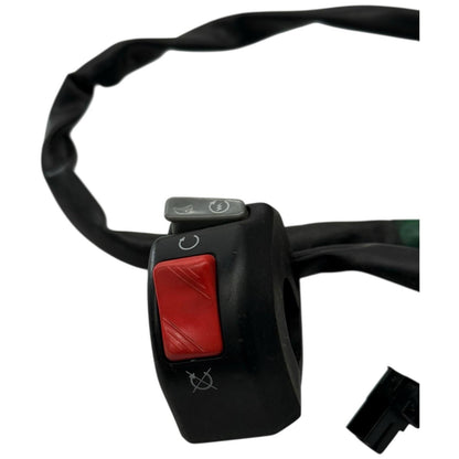 2008 - 2016 YAMAHA YZF R6 KILL SWITCH ON OFF WIRING CONTROLS BLACK STOCK