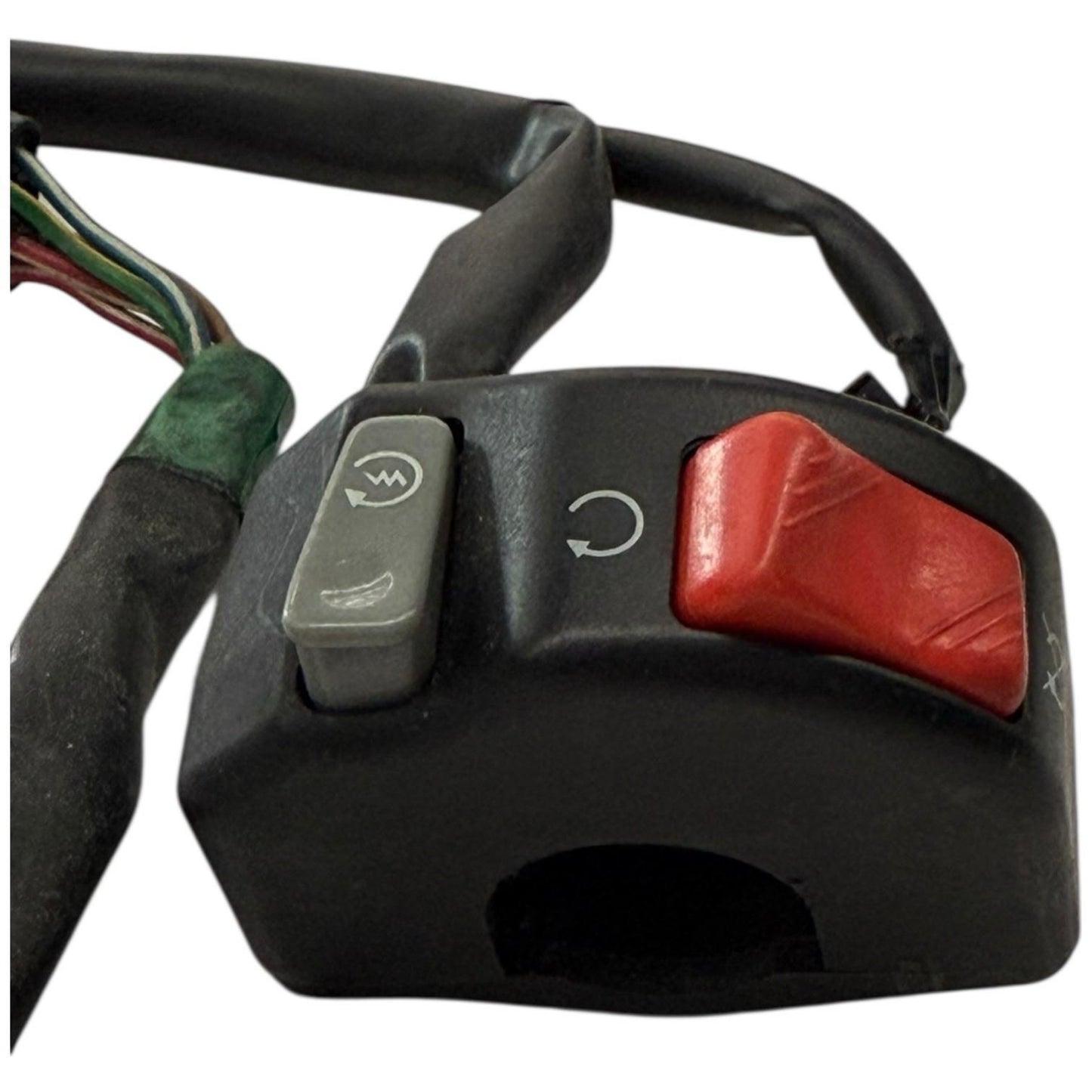2008 - 2016 YAMAHA YZF R6 KILL SWITCH ON OFF WIRING CONTROLS BLACK STOCK