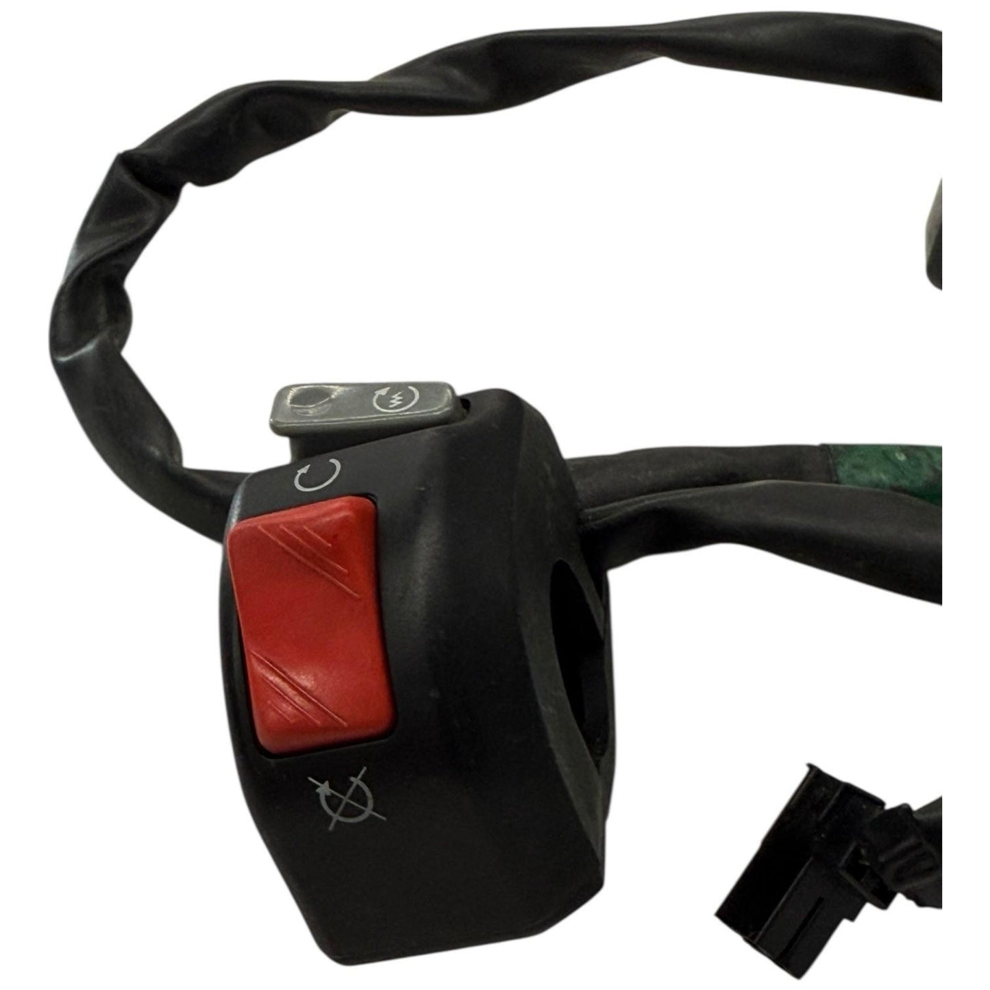 2008 - 2016 YAMAHA YZF R6 KILL SWITCH ON OFF WIRING CONTROLS BLACK STOCK